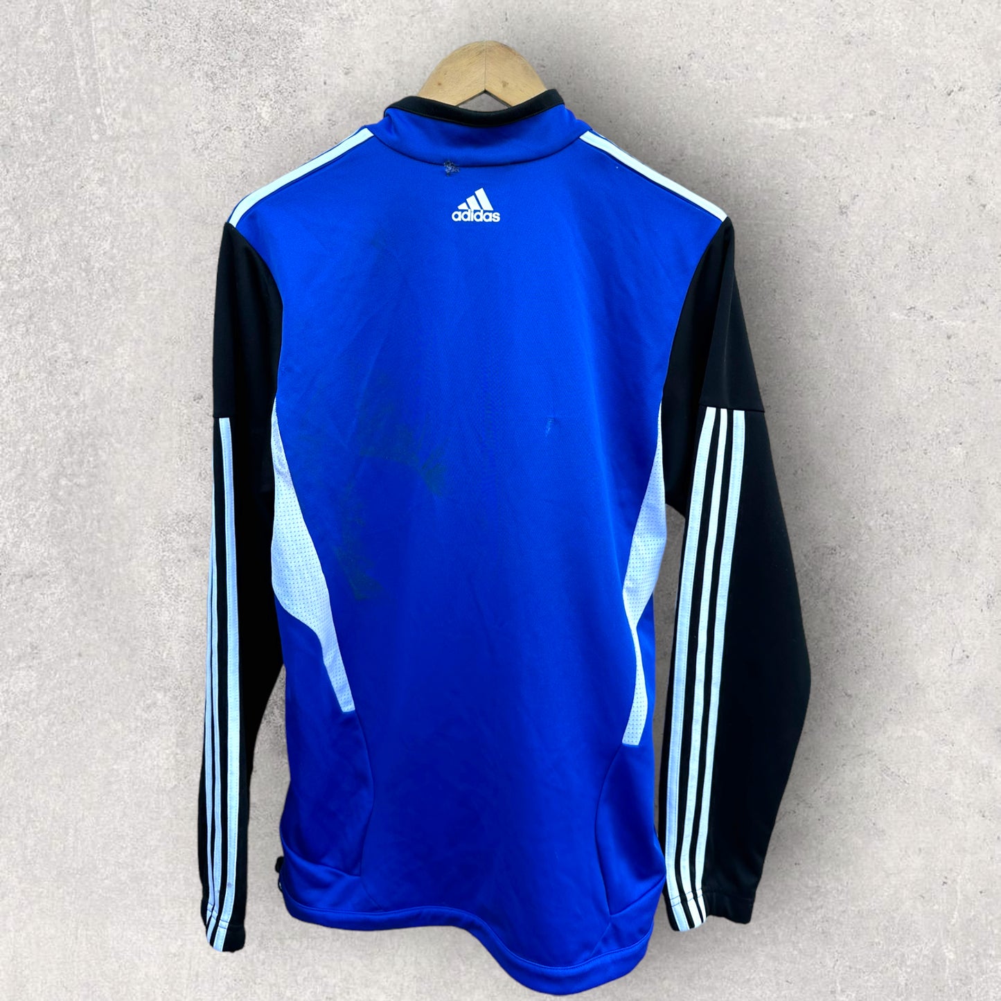 SYDNEY FC HALF ZIP WARM UP JUMPER