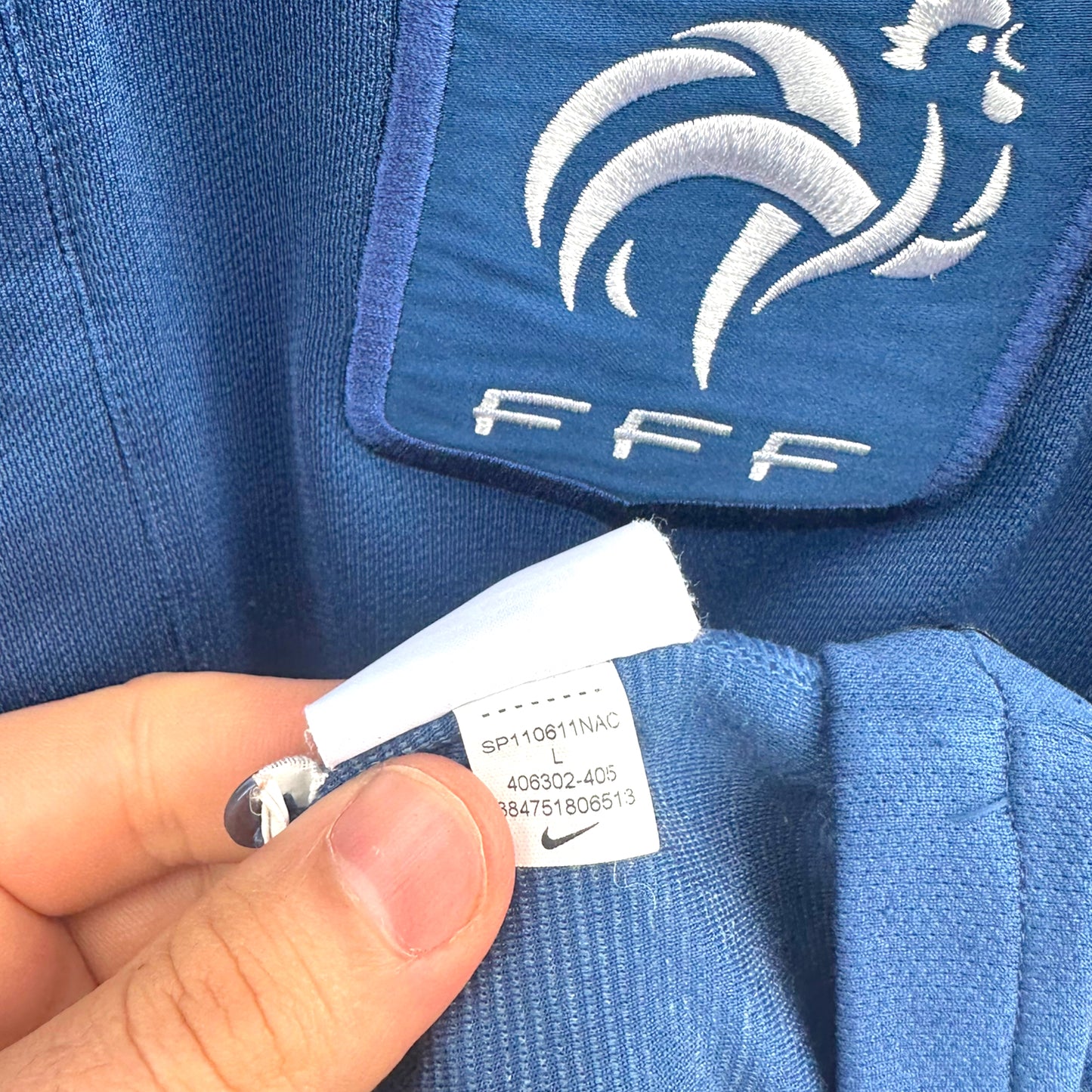 FRANCE 2011 HOME JERSEY