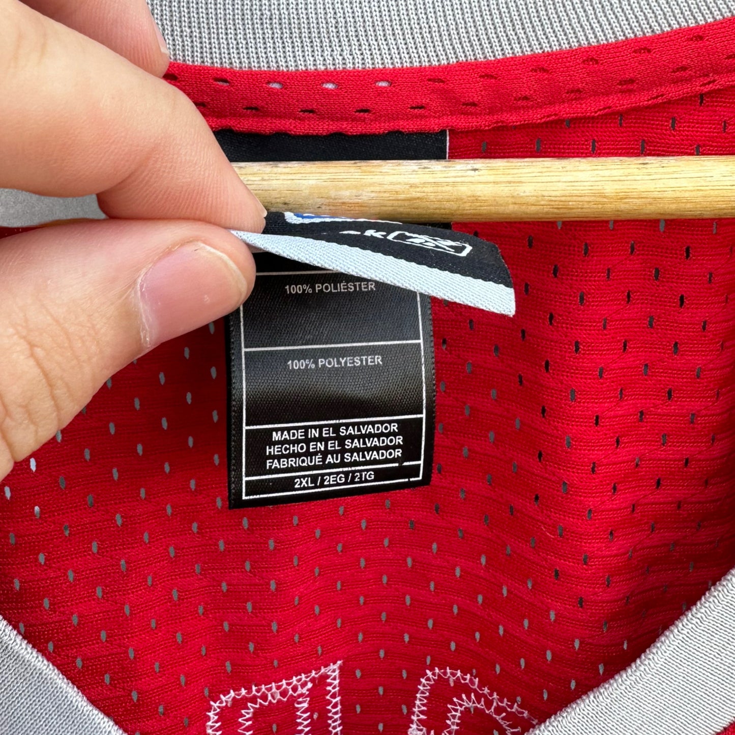 TRACY McGRADY HOUSTON ROCKETS REEBOK JERSEY