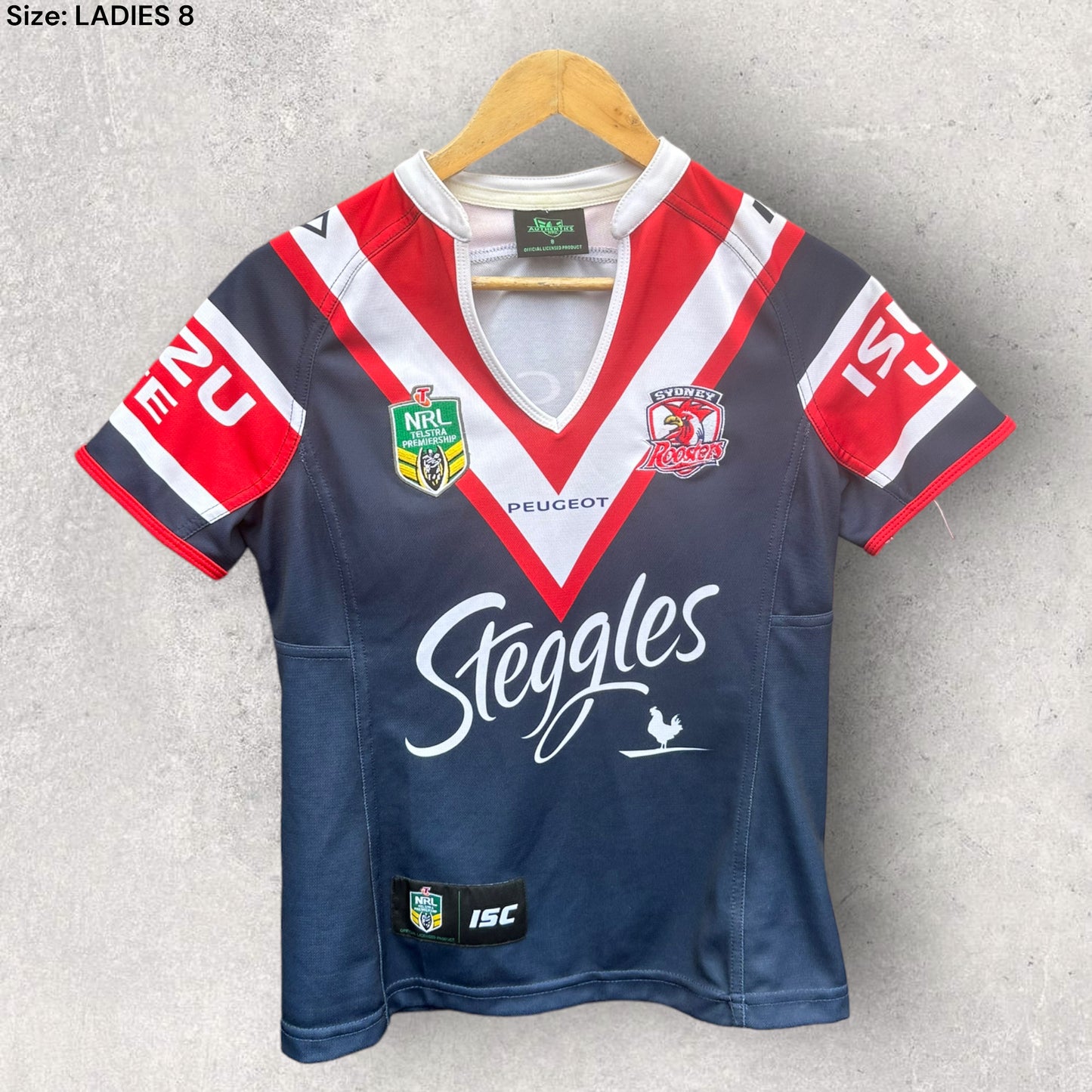 SYDNEY ROOSTERS 2013 LADIES HOME JERSEY