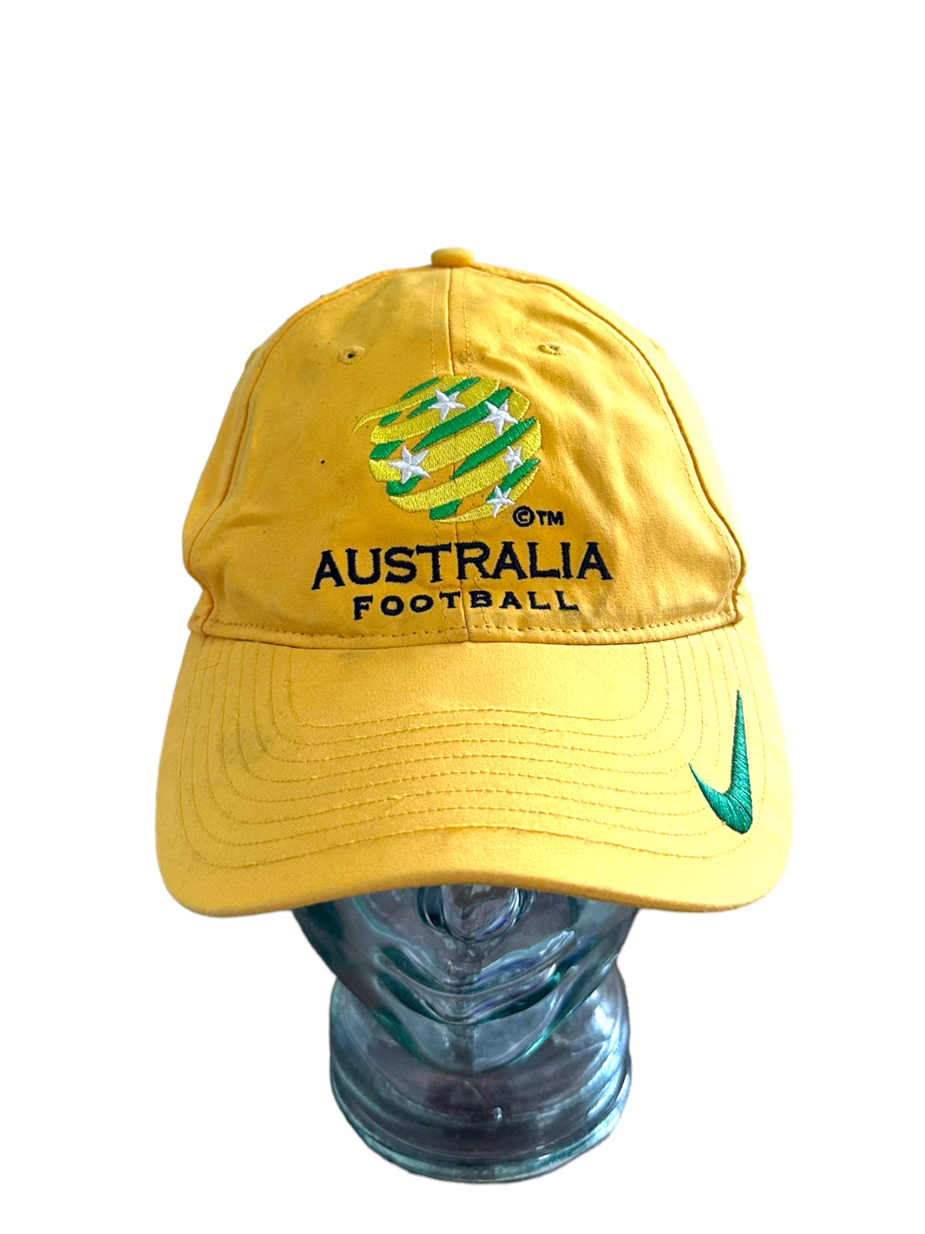 AUSTRALIA SOCCEROOS NIKE DRI FIT HAT – THRILLOFTHETHRIFT