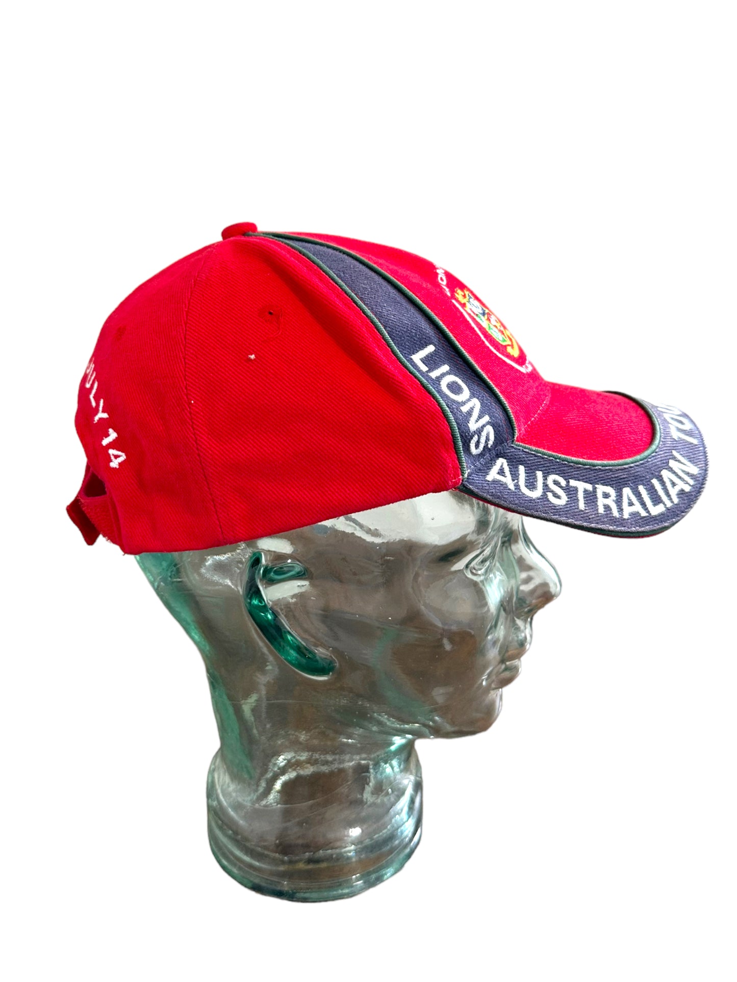 BRITISH AND IRISH LIONS 2001 TOUR HAT