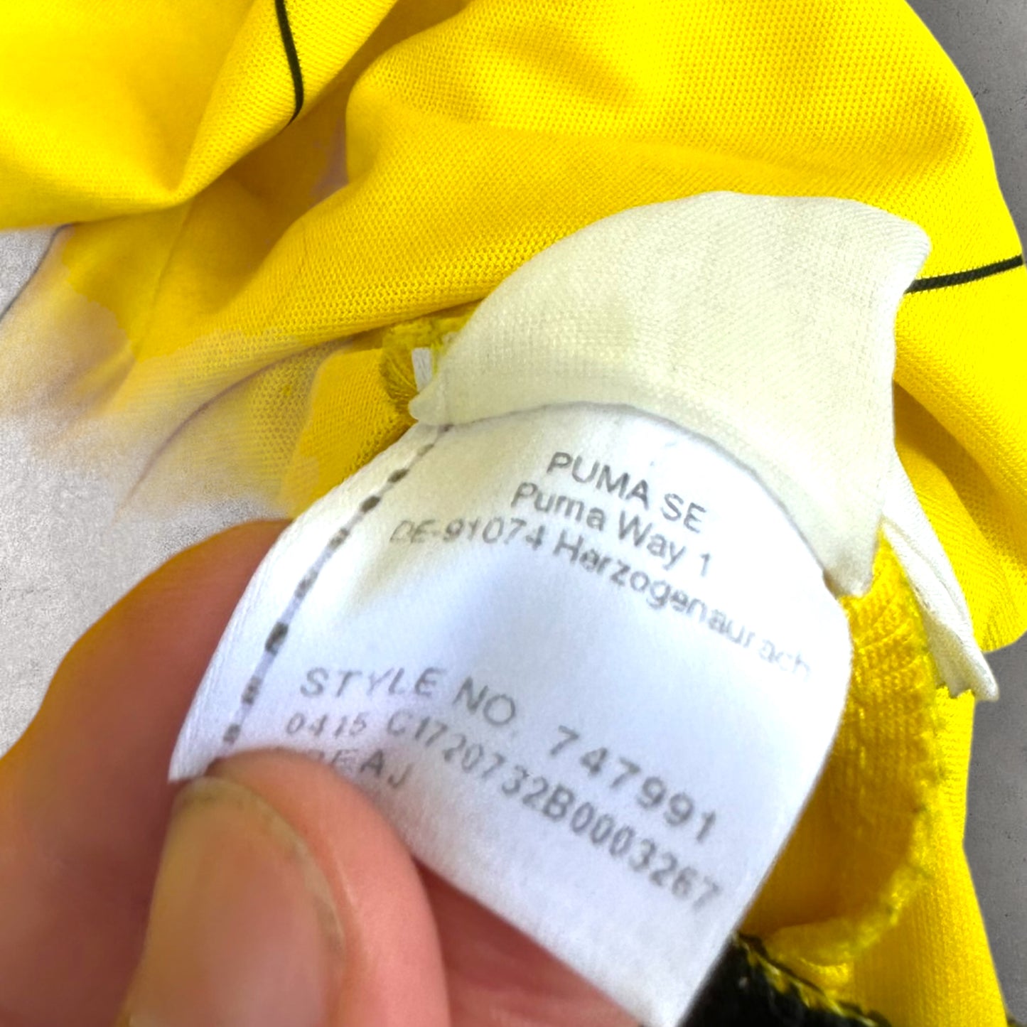 BORUSSIA DORTMUND 2015-2016 HOME JERSEY