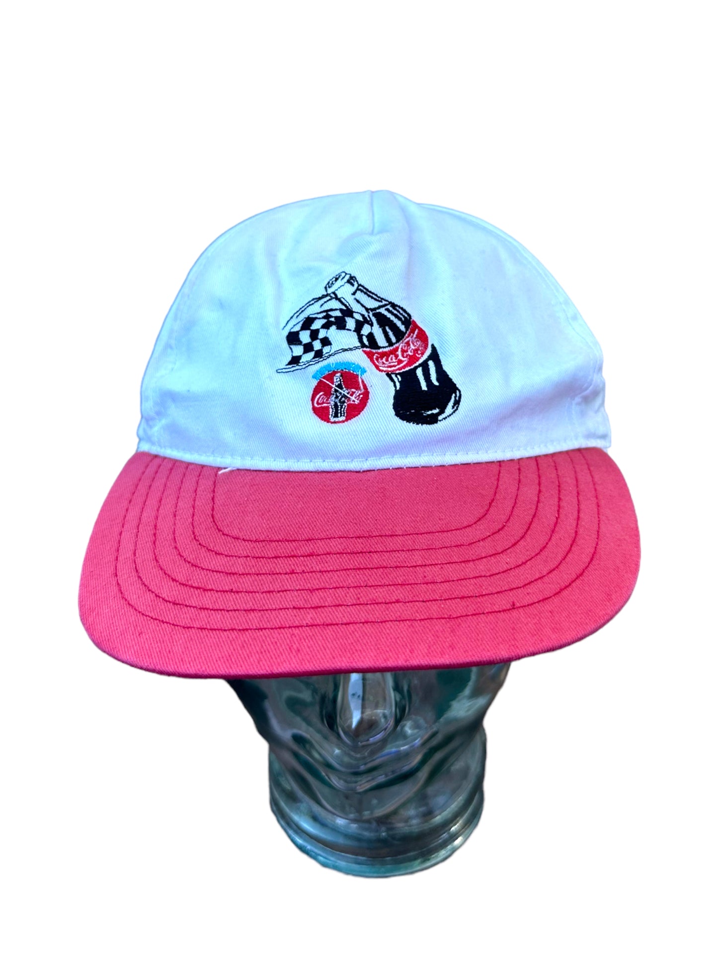 COCA COLA VINTAGE TWO TONE HAT