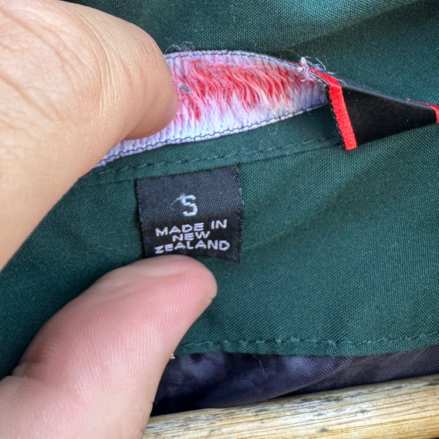 KATHMANDU GREEN 1996 SHELL JACKET