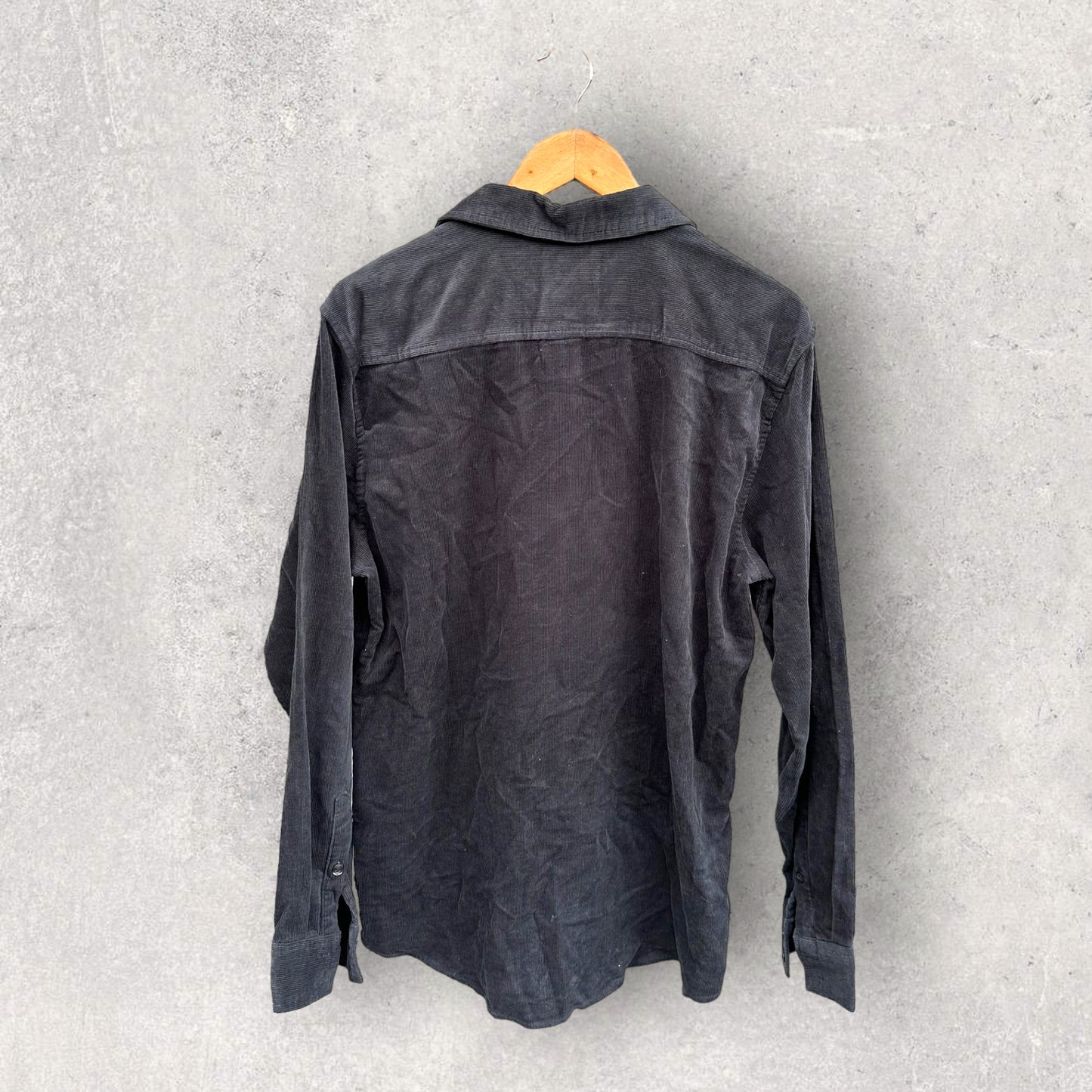 PIPING HOT CORDUROY LONG SLEEVE SHIRT