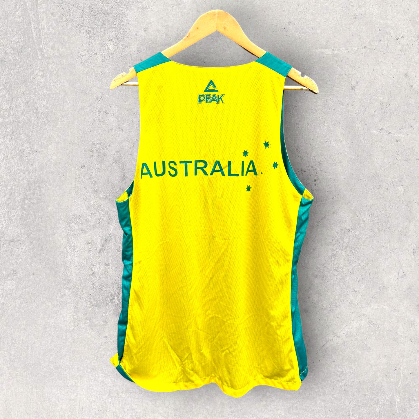 AUSTRALIAN OPALS MARIANNA TOLO PLAYER WORN REVERSE JERSEY