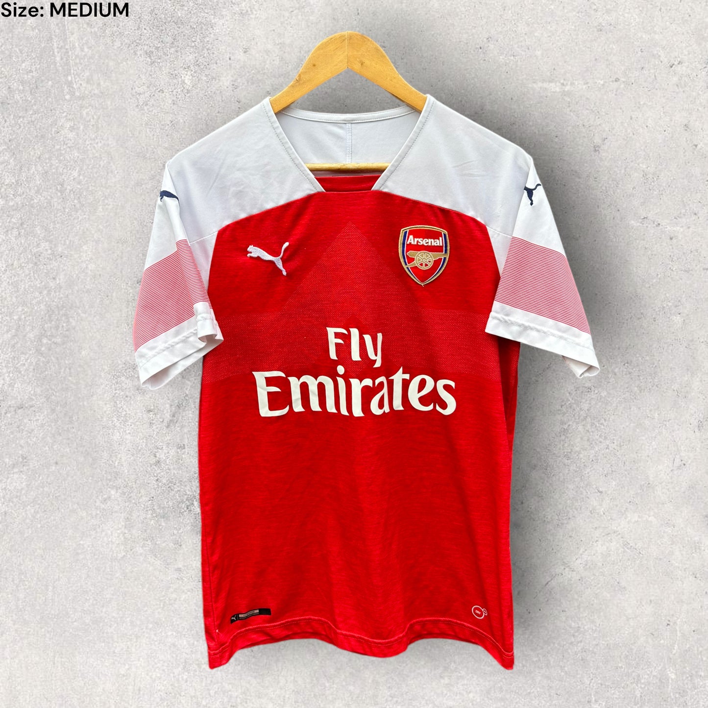 LUCAS TORRERIA ARSENAL 2018-2019 HOME JERSEY