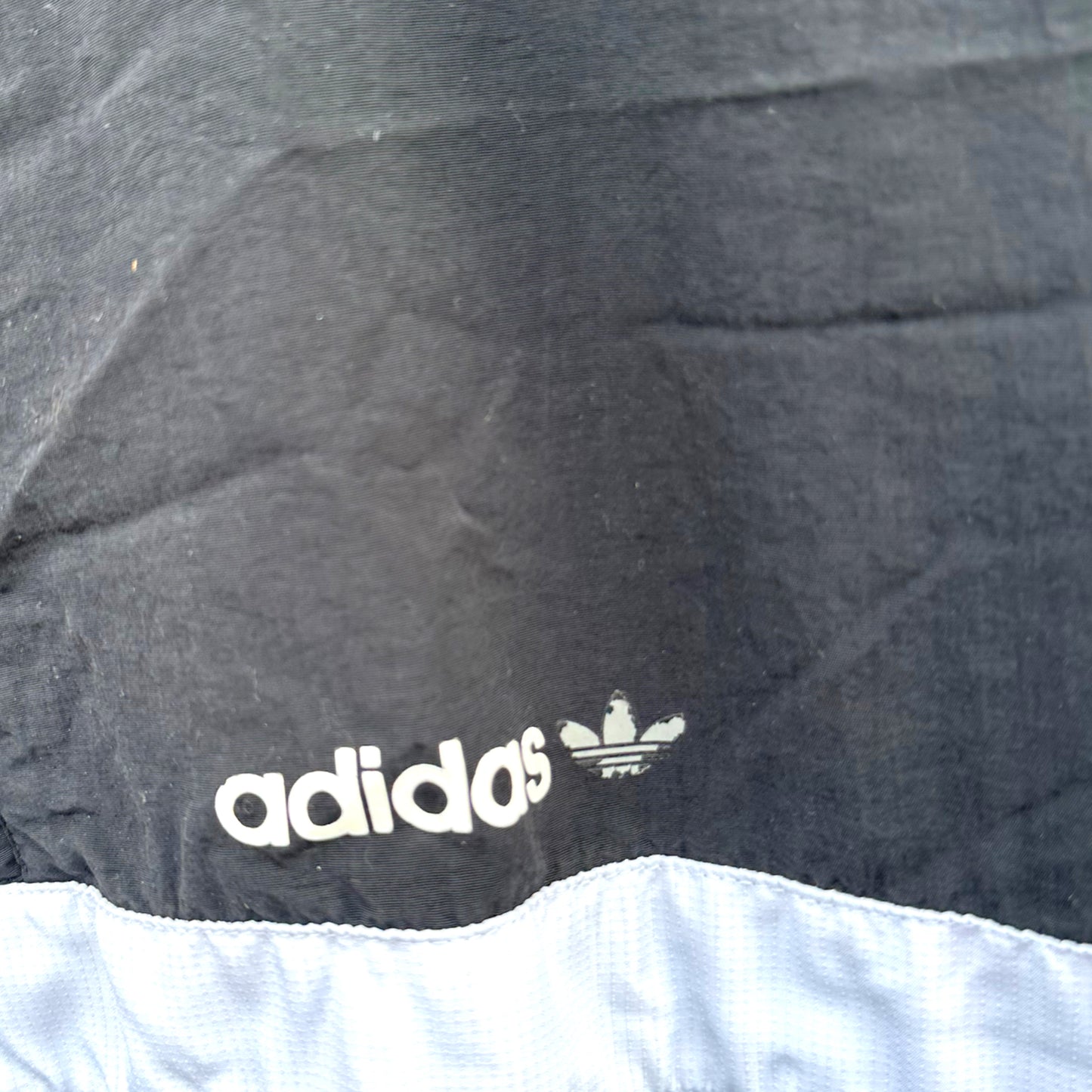 ADIDAS HOODED TRACK JUMPER