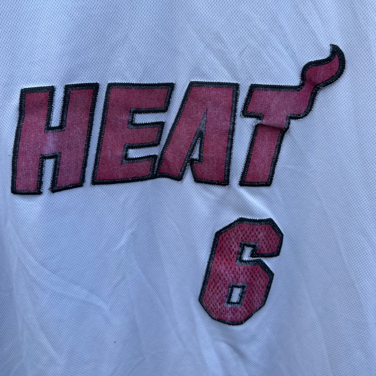 LEBRON JAMES MIAMI HEAT AWAY JERSEY