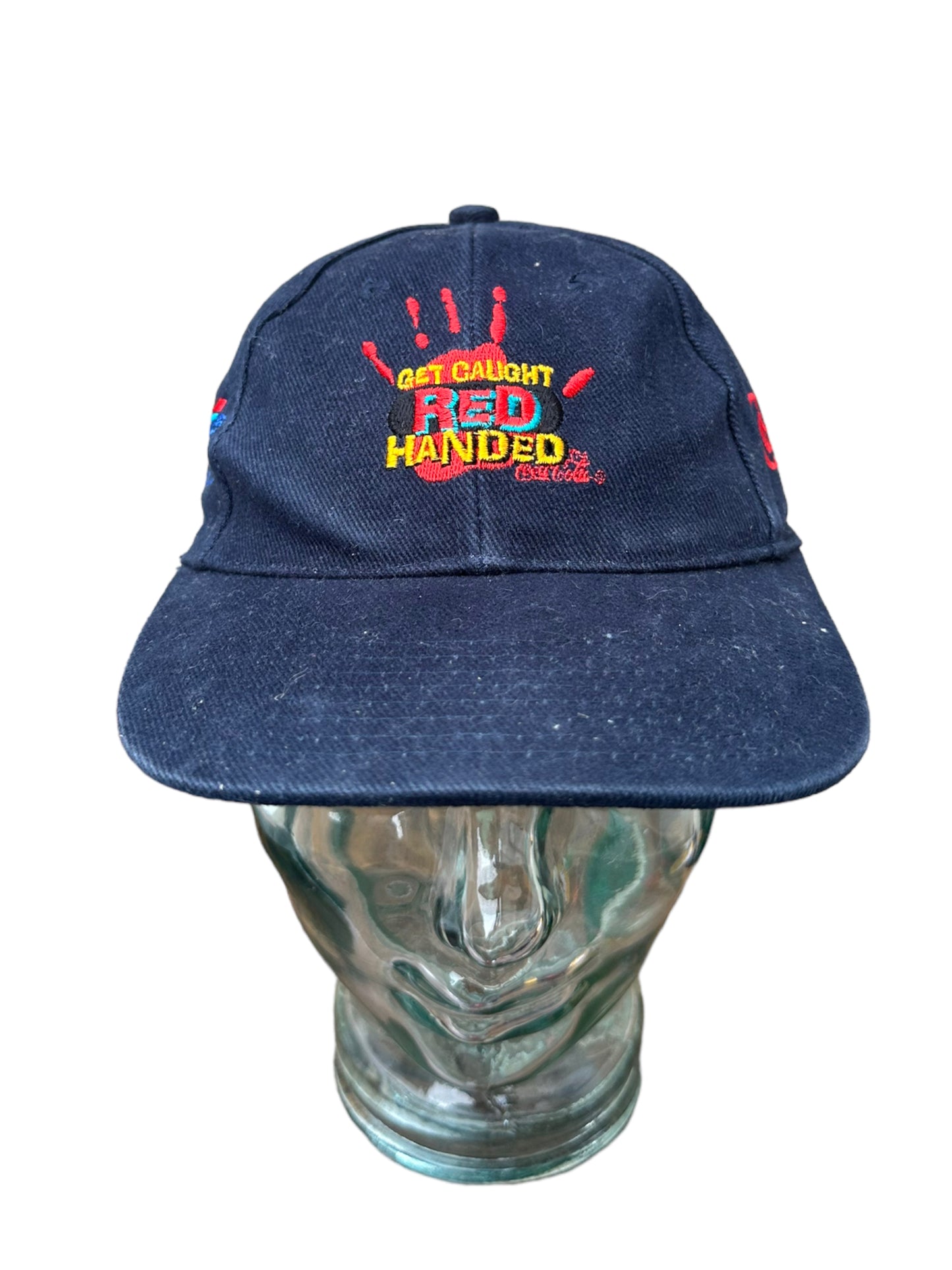 COCA COLA “CAUGHT RED HANDED” HAT
