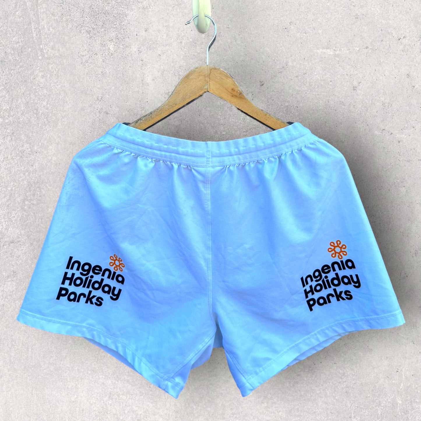 SOUTH SYDNEY RABBITOHS MATCH WORN SHORTS