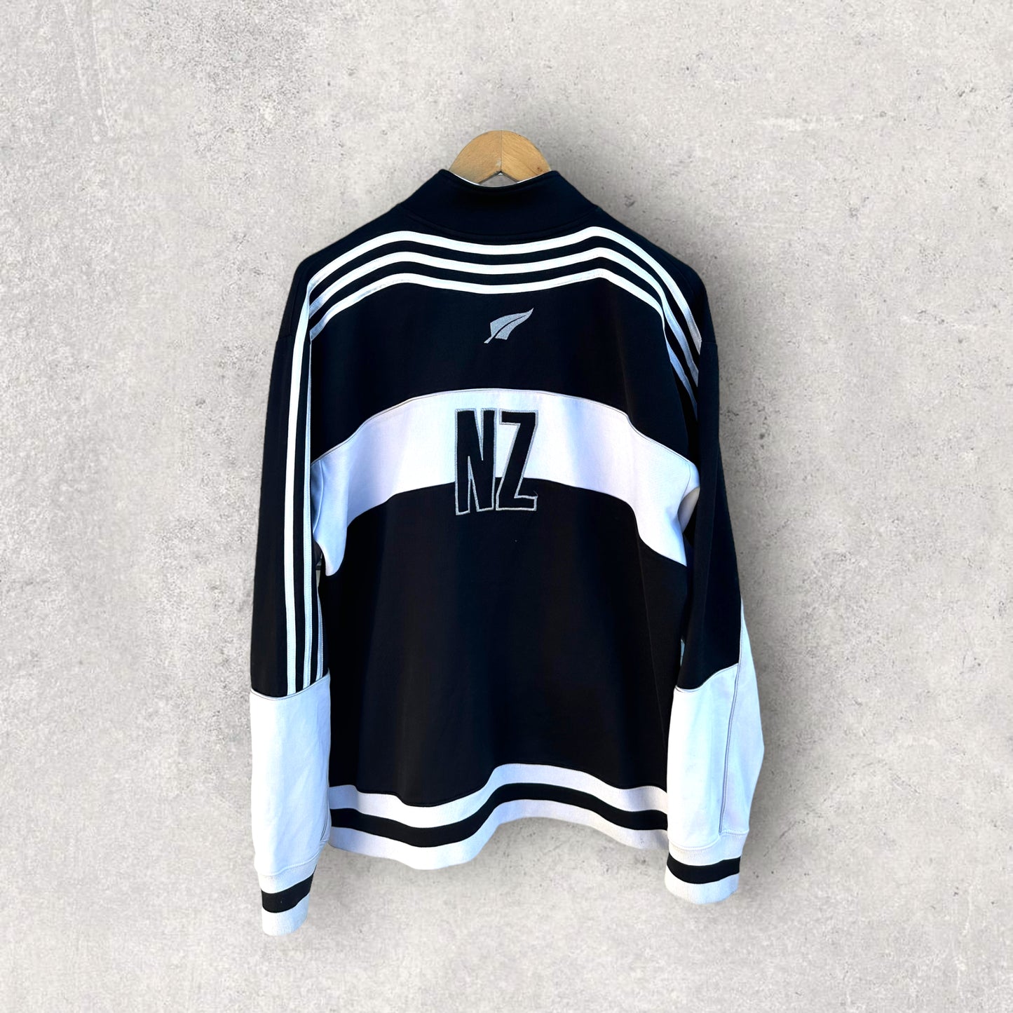 NEW ZEALAND SILVER FERN ADIDAS JACKET
