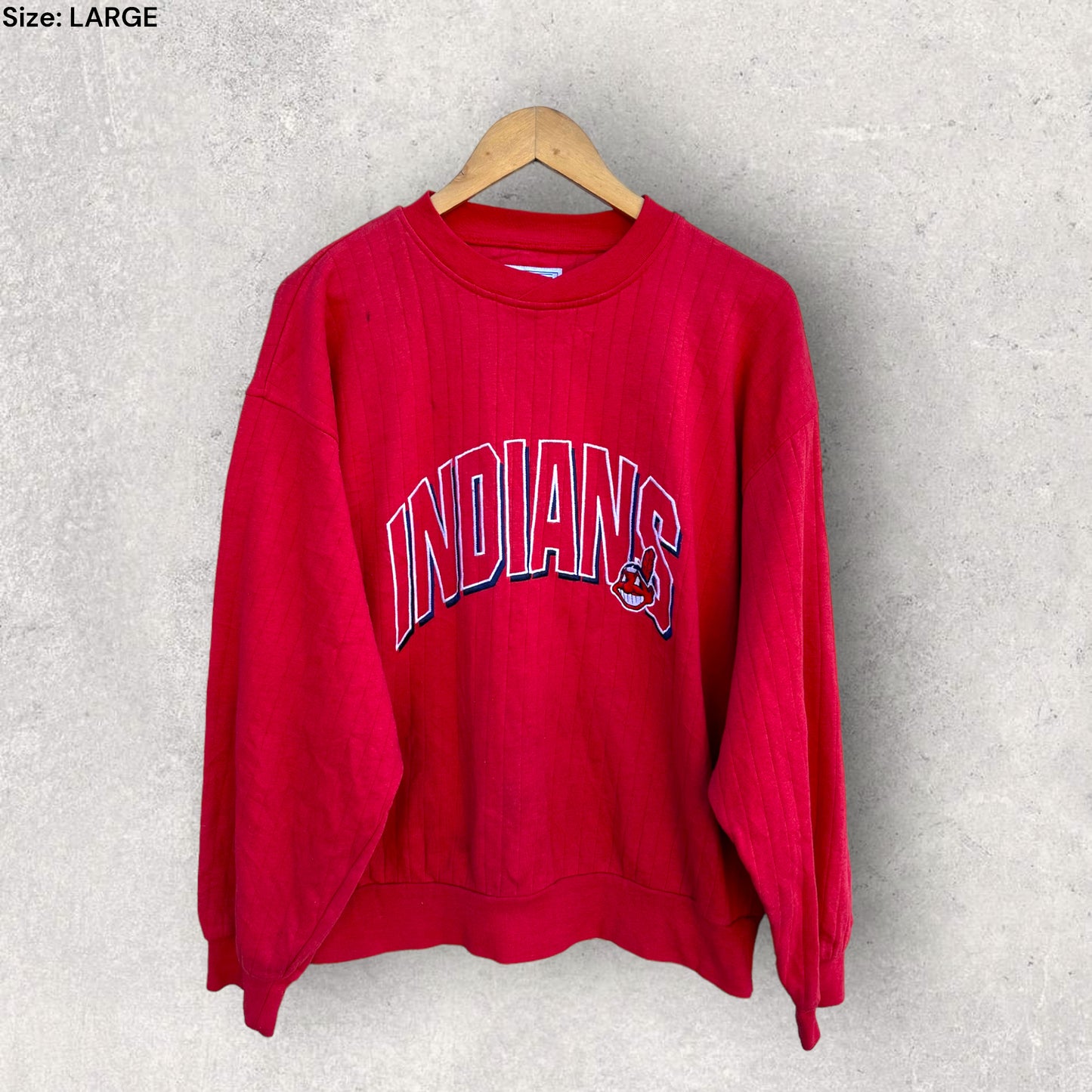 CLEVELAND INDIANS STARTER VINTAGE JUMPER