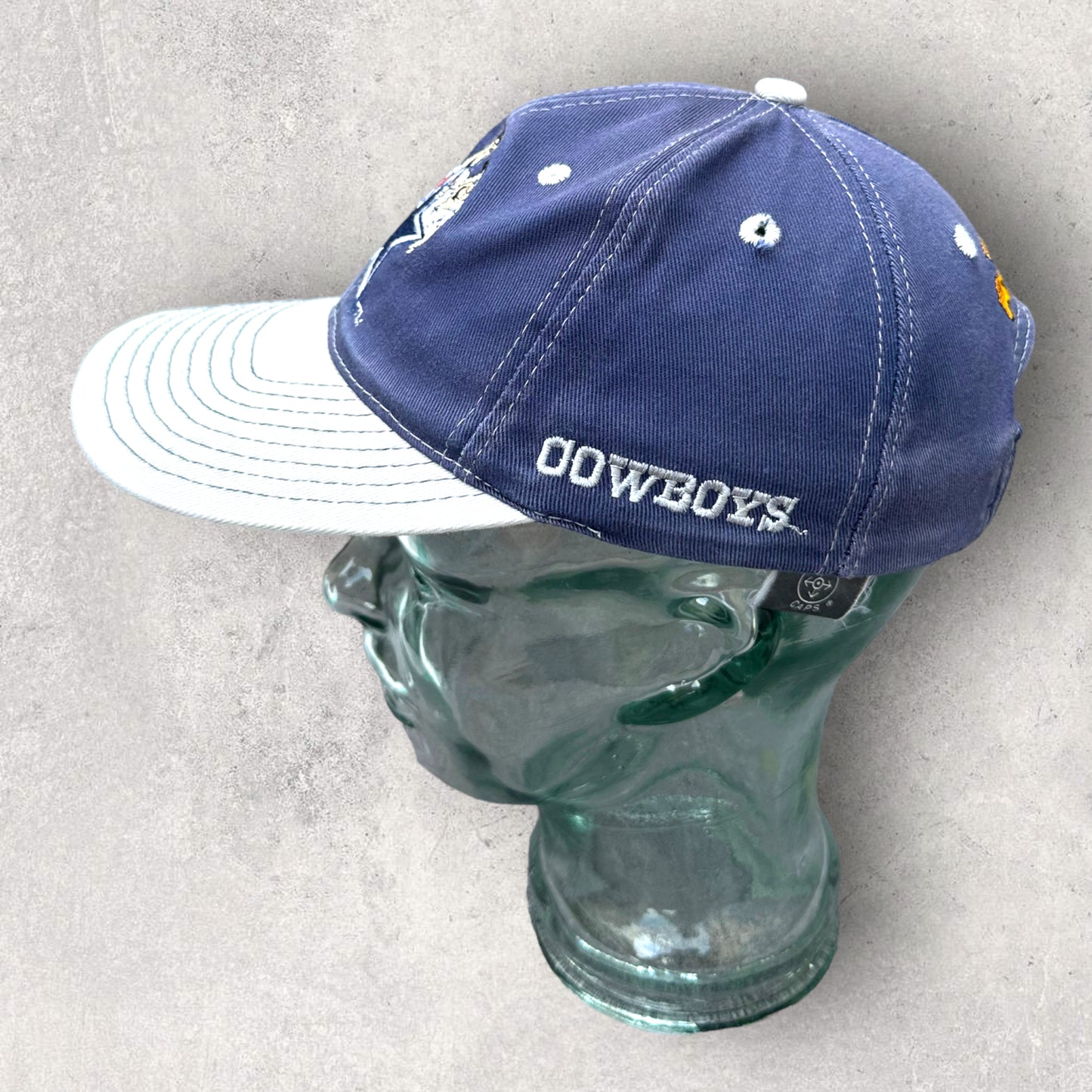 DALLAS COWBOYS X THE FLINSTONES VINTAGE SNAPBACK HAT