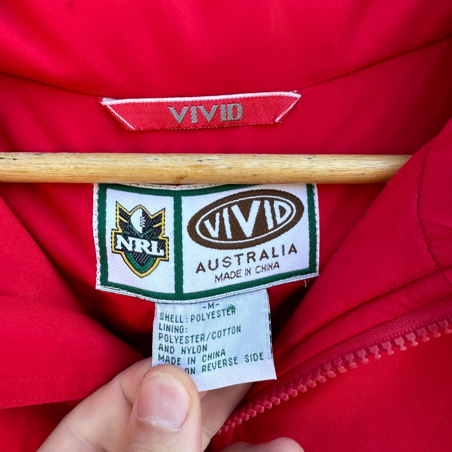 ST GEORGE ILLAWARRA DRAGONS VIVID VINTAGE JACKET