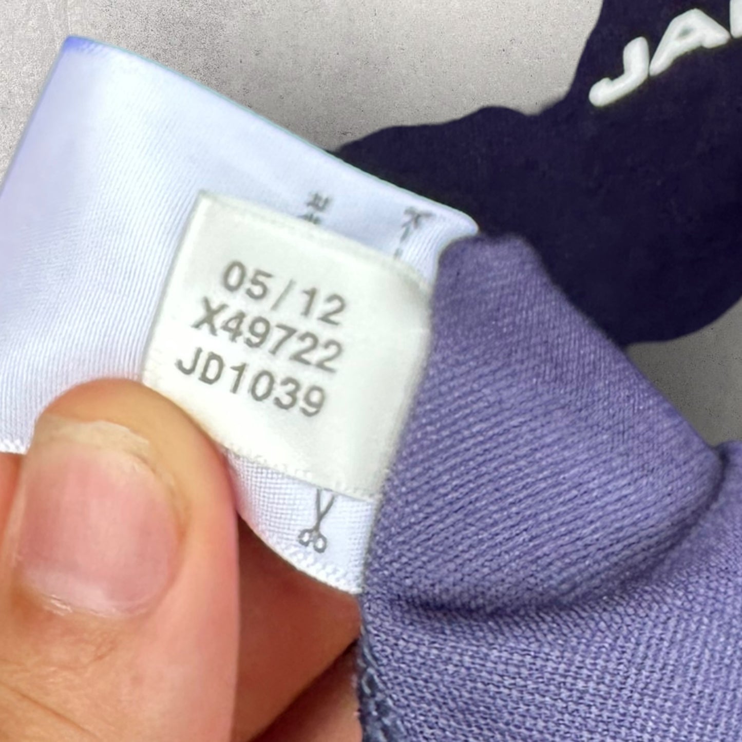 JAPAN PLAYER ISSUED TRAINING JERSEY