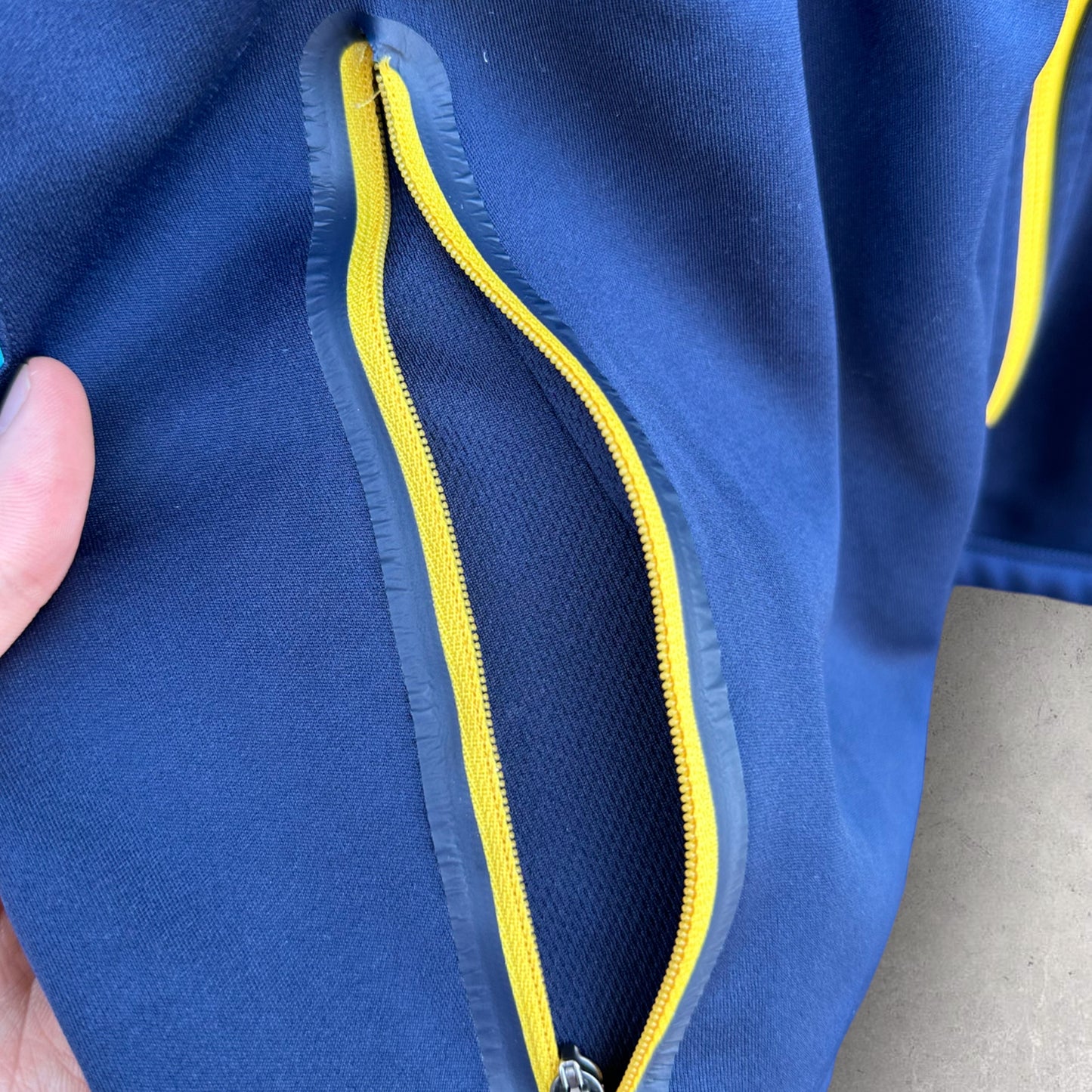 GOLD COAST TITANS HERMAN ESE ESE ISSUED JACKET