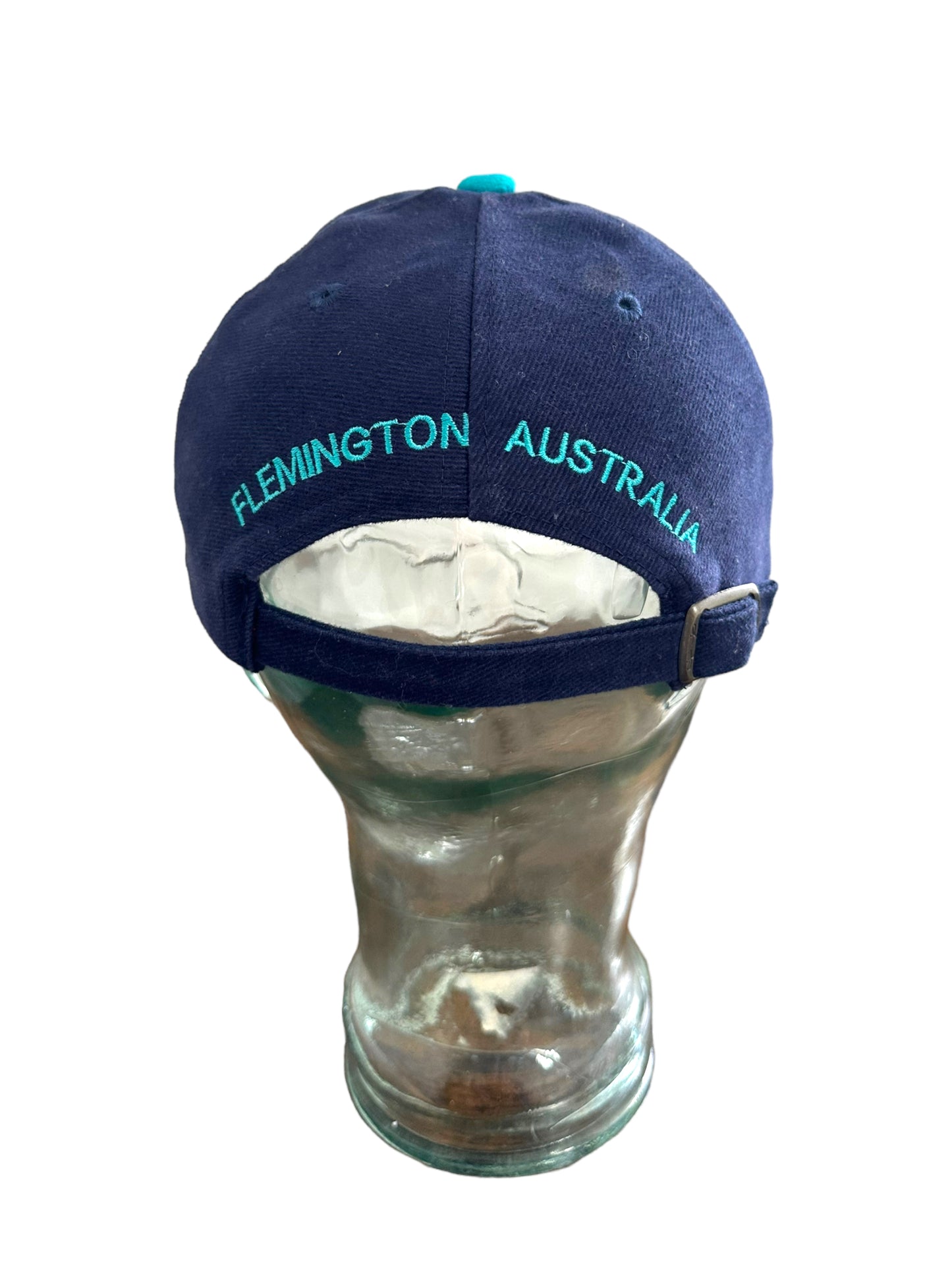 MELBOURNE CUP VINTAGE TWO TONE HAT