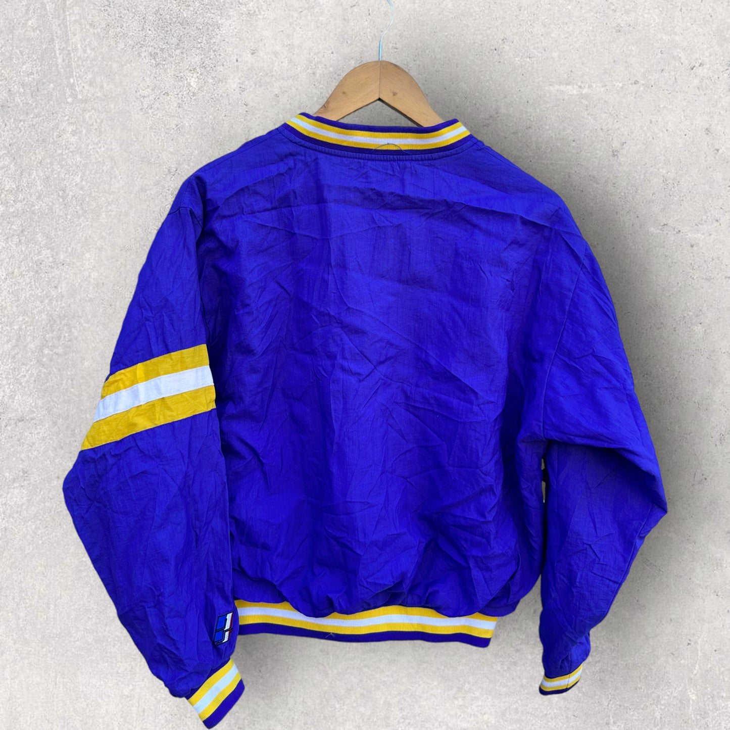 MINNESOTA VIKINGS PULLOVER VINTAGE JACKET