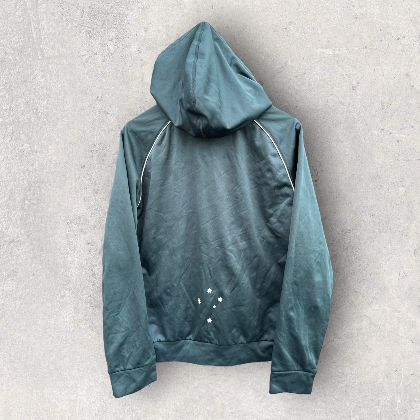 AUSTRALIAN CRICKET ASICS GREEN HOODIE