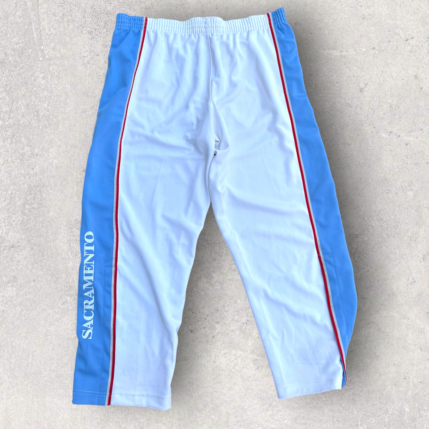 SACRAMENTO KINGS NIKE WARM UP PANTS