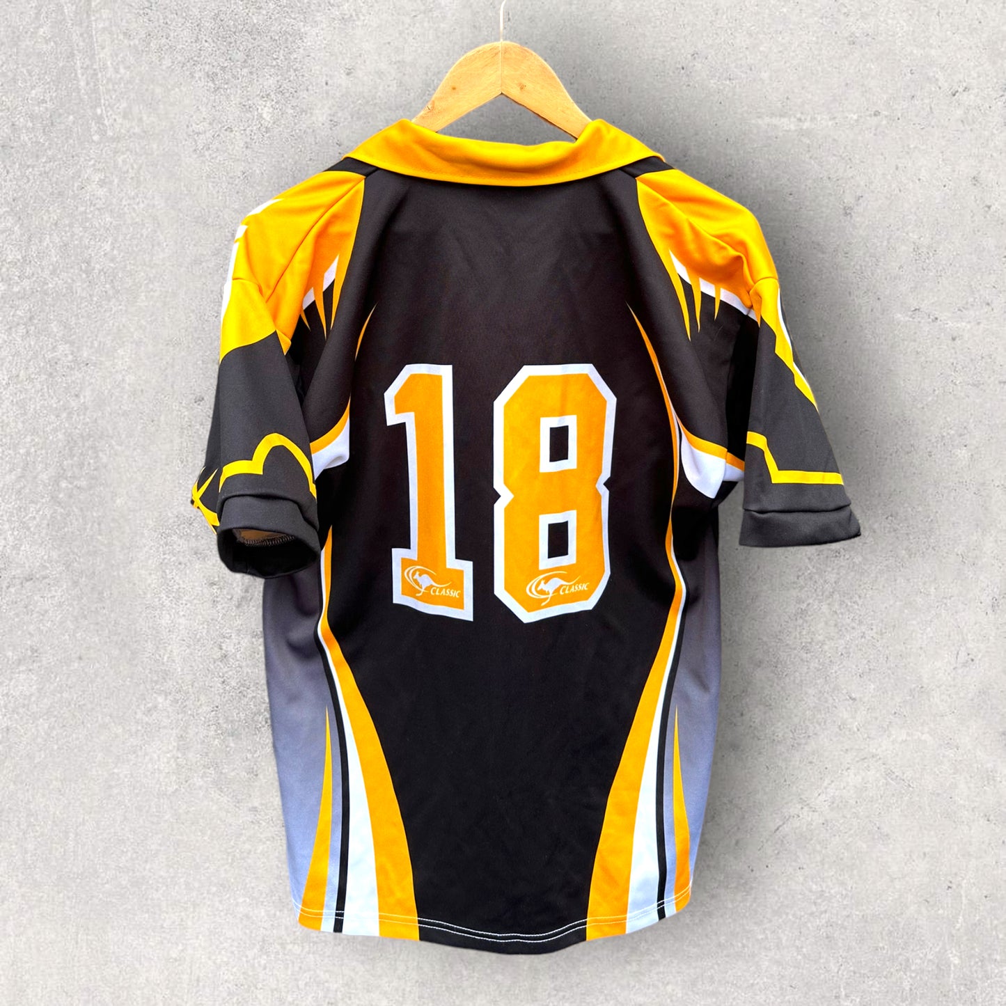 GROUP 6 REPS PLAYER WORN JERSEY