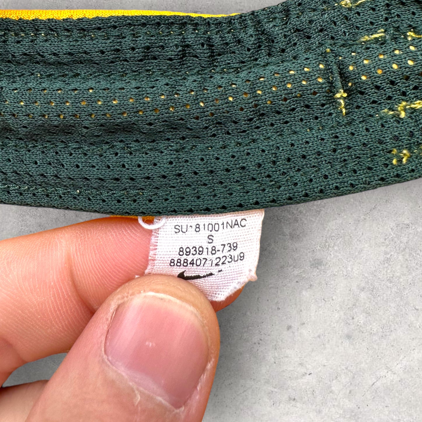 AUSTRALIAN SOCCEROOS NIKE SHORTS