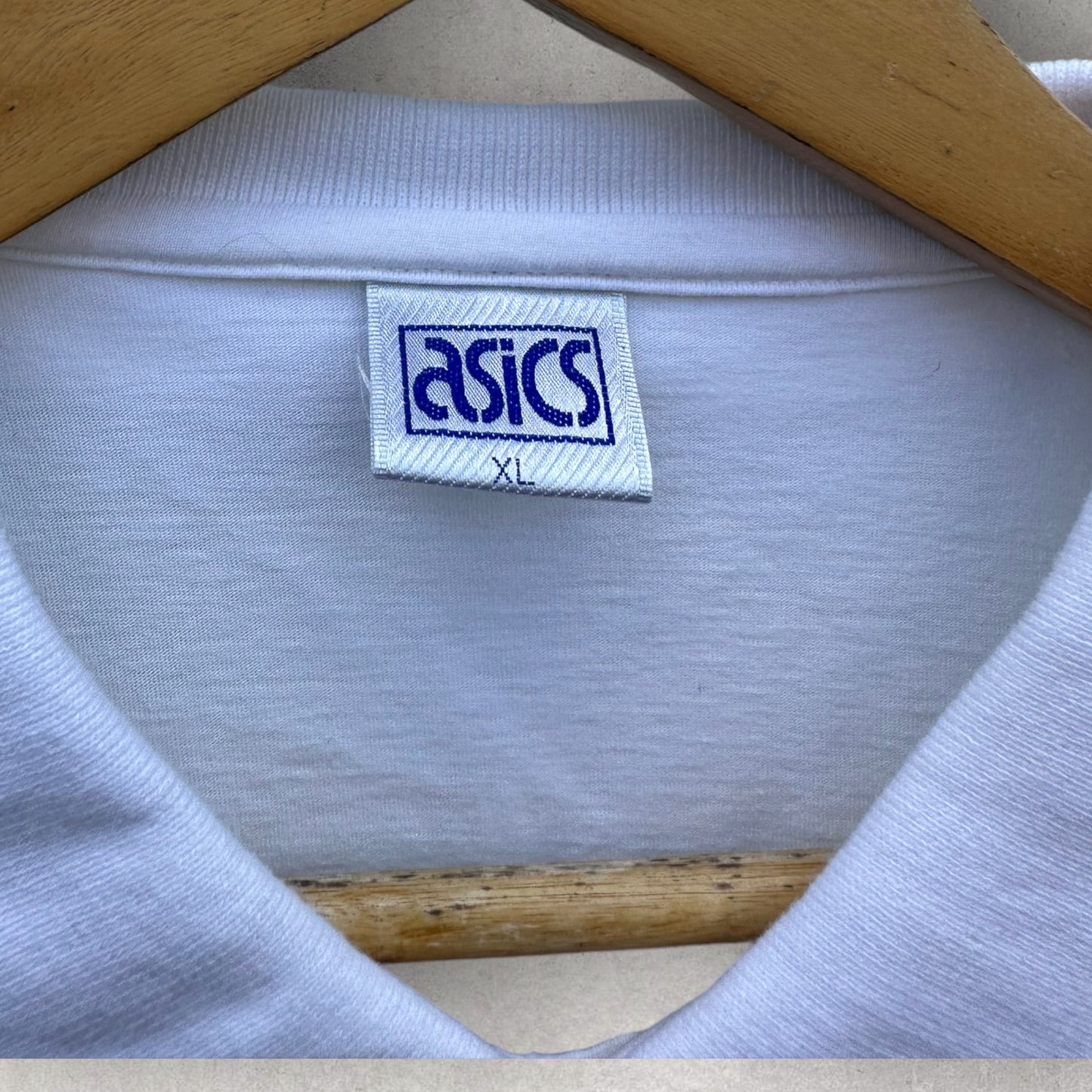 ASICS TENNIS VINTAGE POLO SHIRT