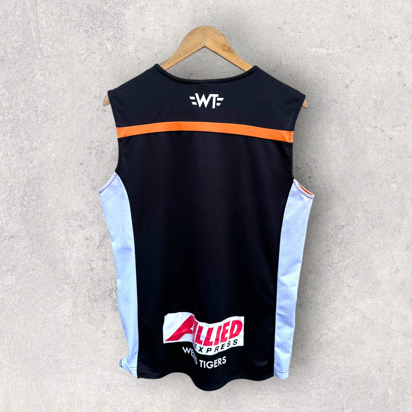 WESTS TIGERS ISC TRAINING SINGLET