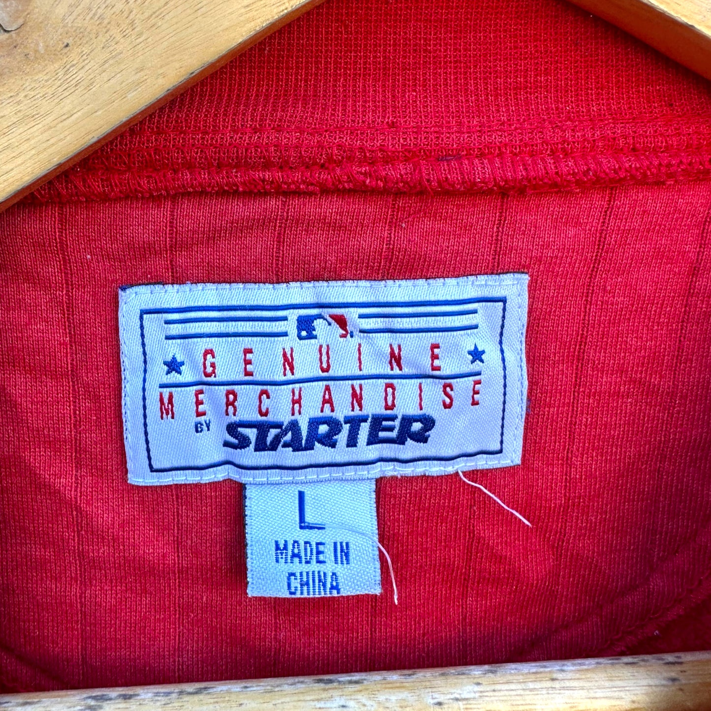 CLEVELAND INDIANS STARTER VINTAGE JUMPER