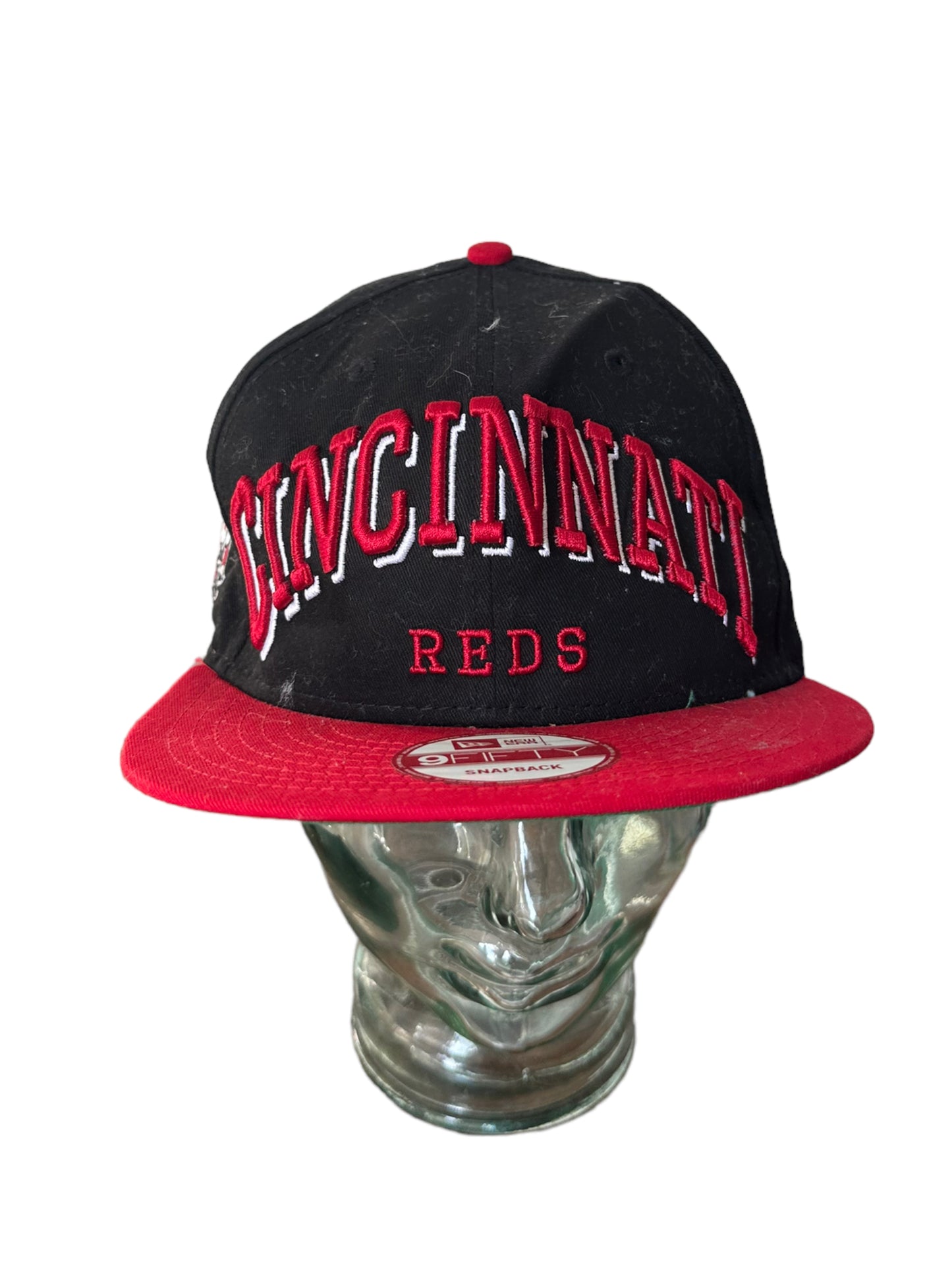 CINCINNATI REDS NEW ERA SNAPBACK HAT