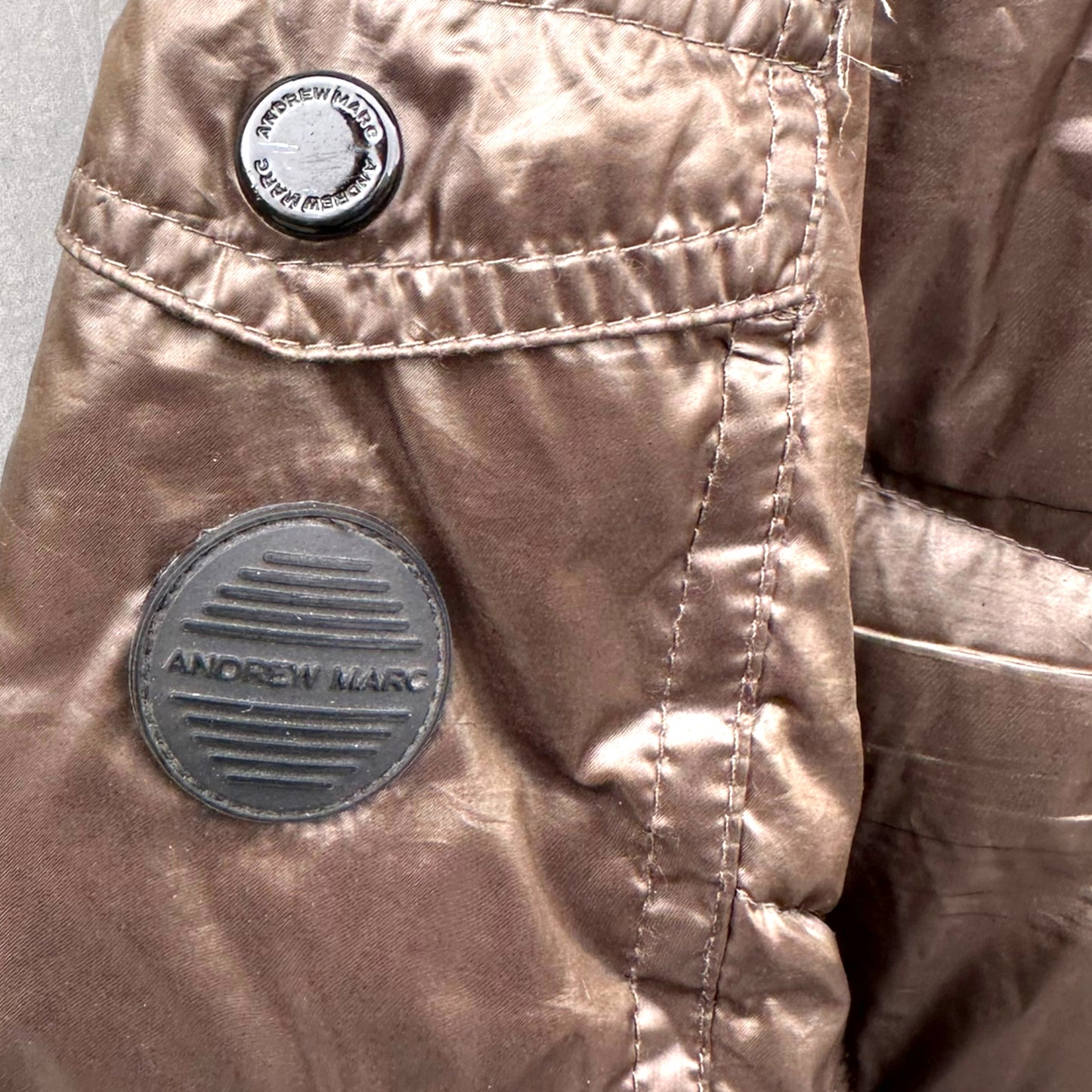 ANDREW MARC PUFFER DOWN JACKET
