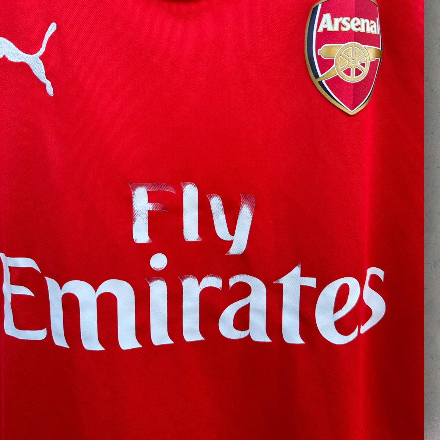 ARSENAL 2014-2015 HOME JERSEY