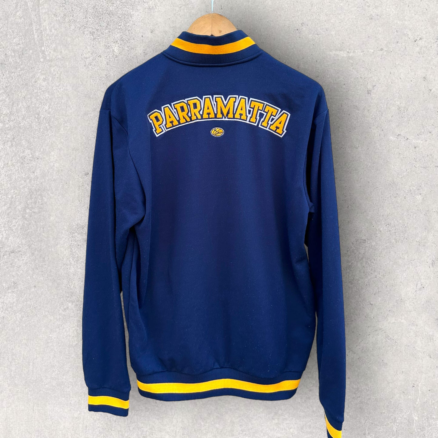 PARRAMATTA EELS ISC TRACK JACKET