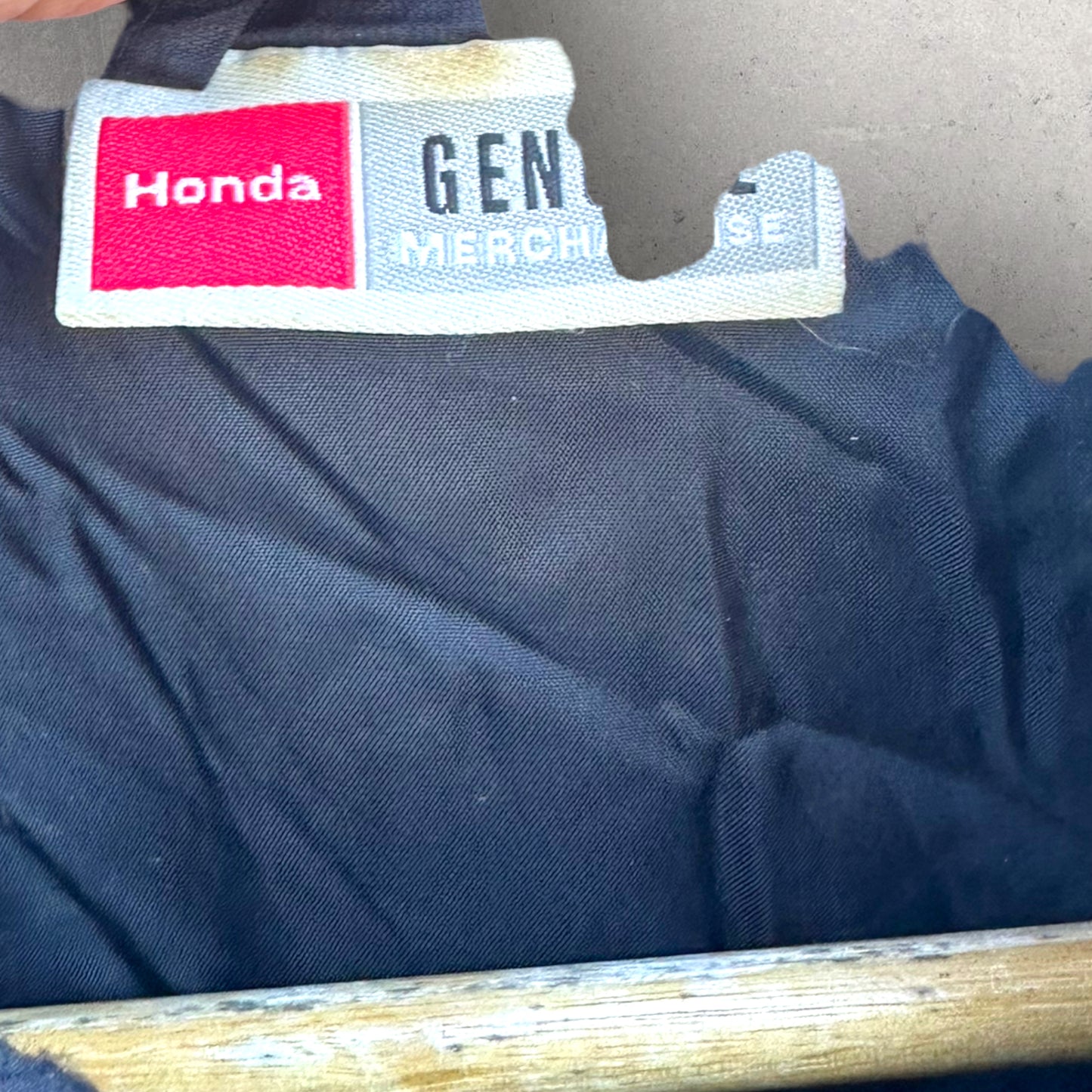 HONDA RACING VINTAGE PUFFER SLEEVELESS VEST