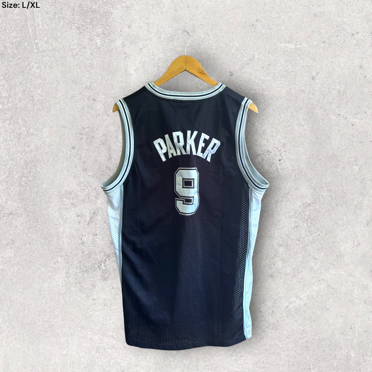 TONY PARKER SAN ANTONIO SPURS JERSEY