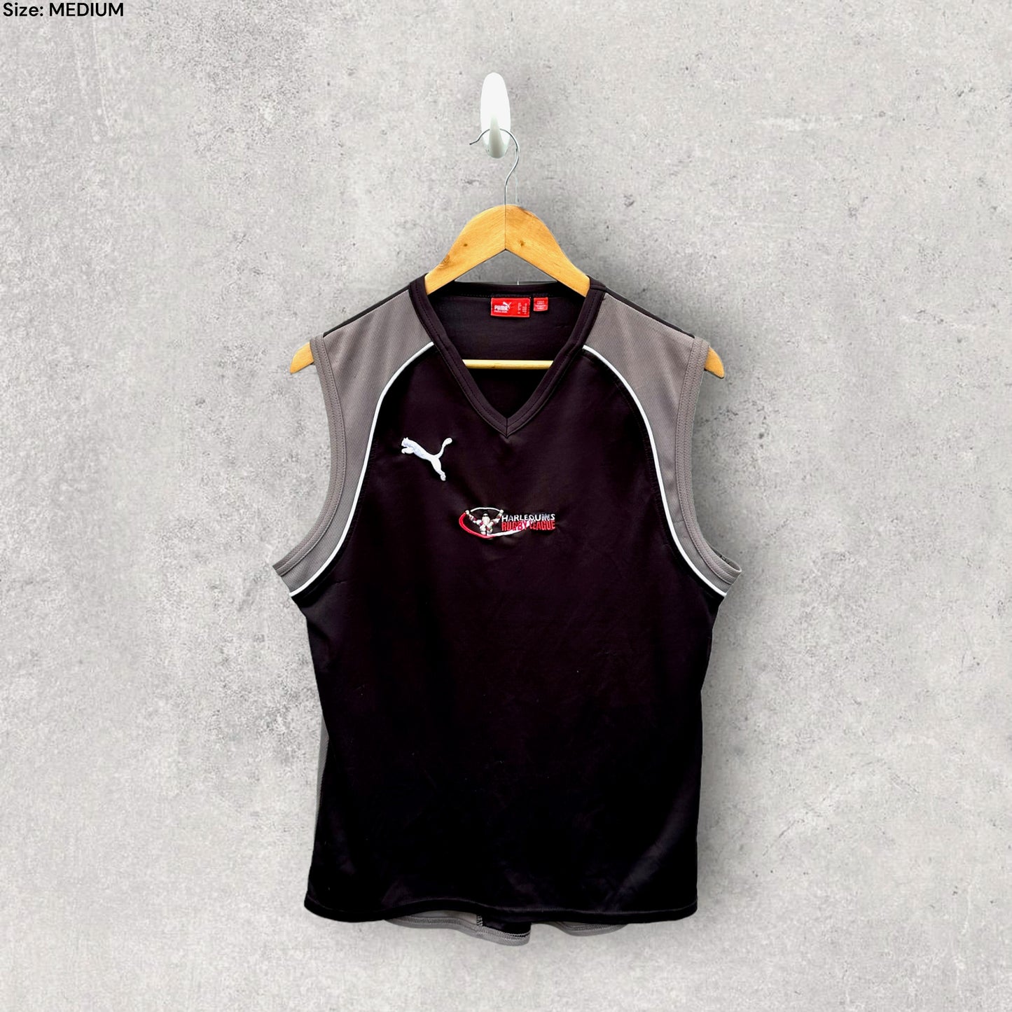HARLEQUIN RUGBY UNION SINGLET