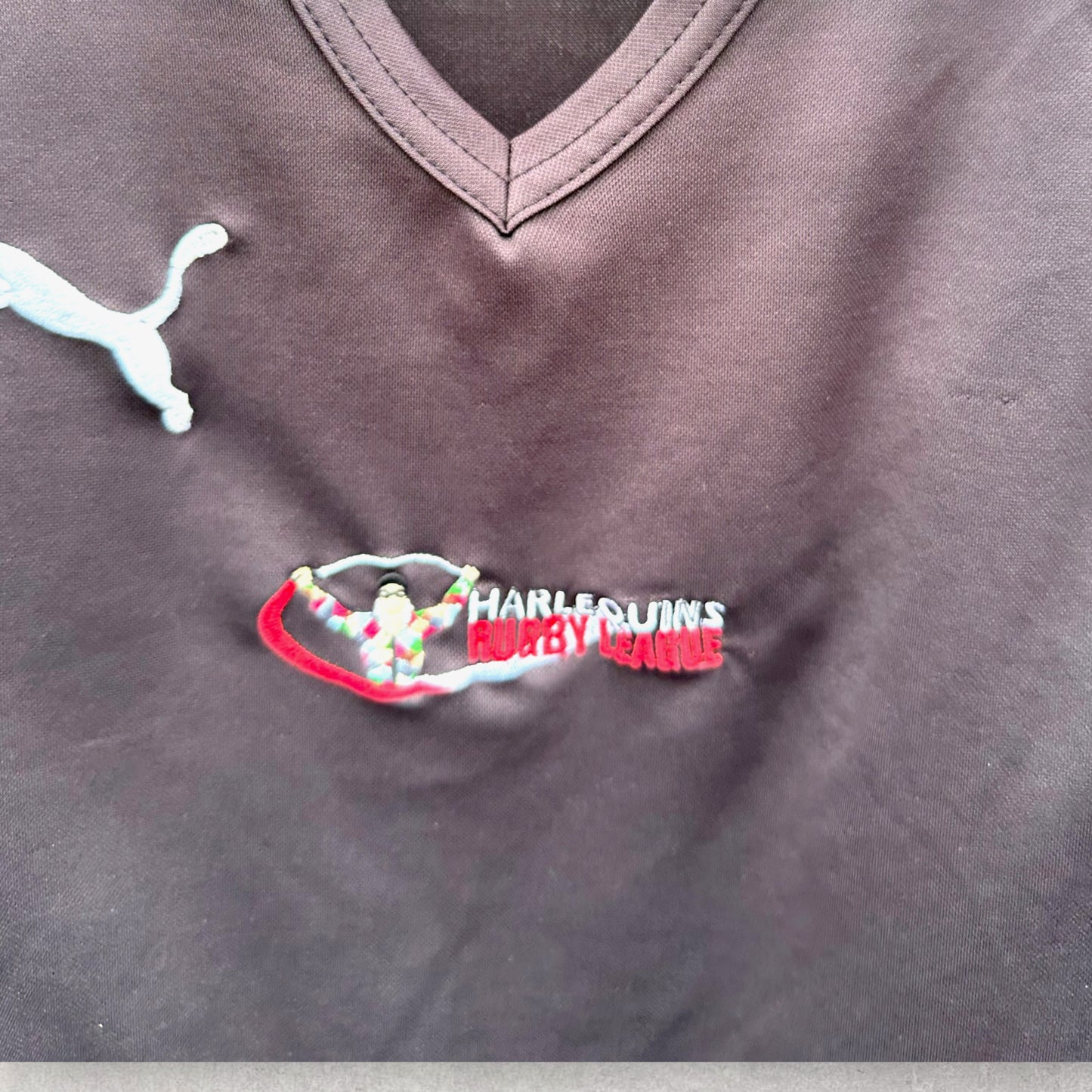 HARLEQUIN RUGBY UNION SINGLET