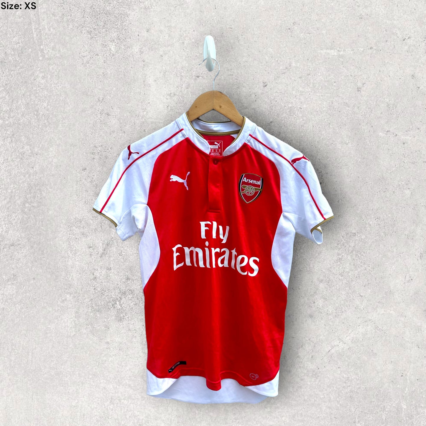THEO WALCOTT 2015-2016 HOME JERSEY