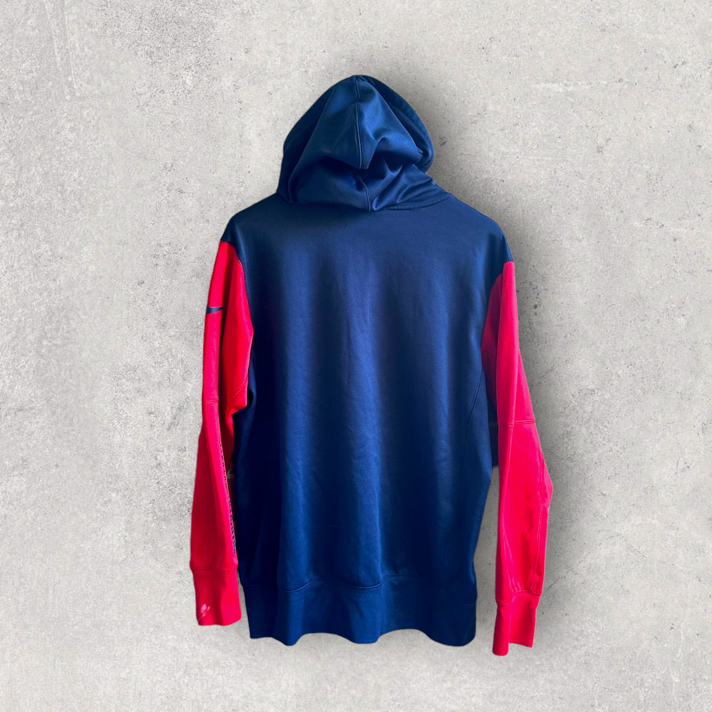 NEW ENGLAND PATRIOTS HOODED JUMPER