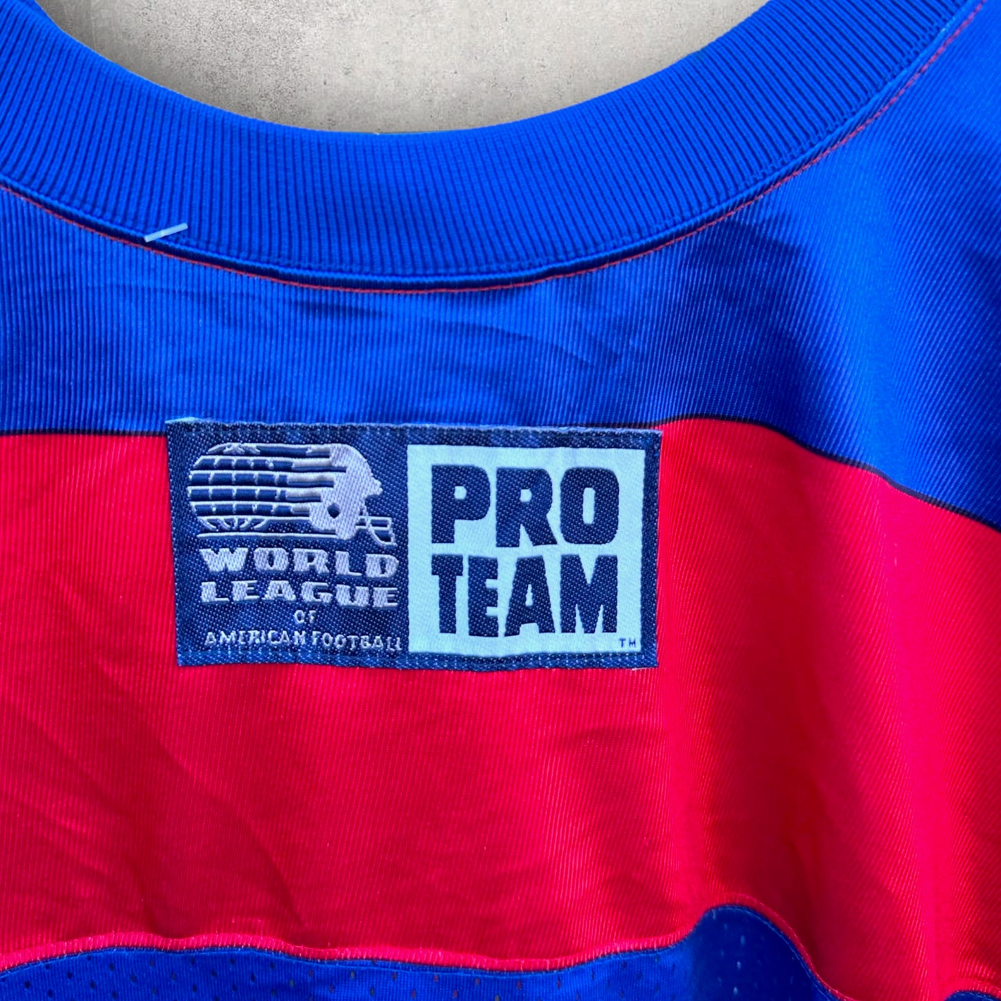 LONDON MONARCHS WORLD LEAGUE 90S VINTAGE NFL JERSEY