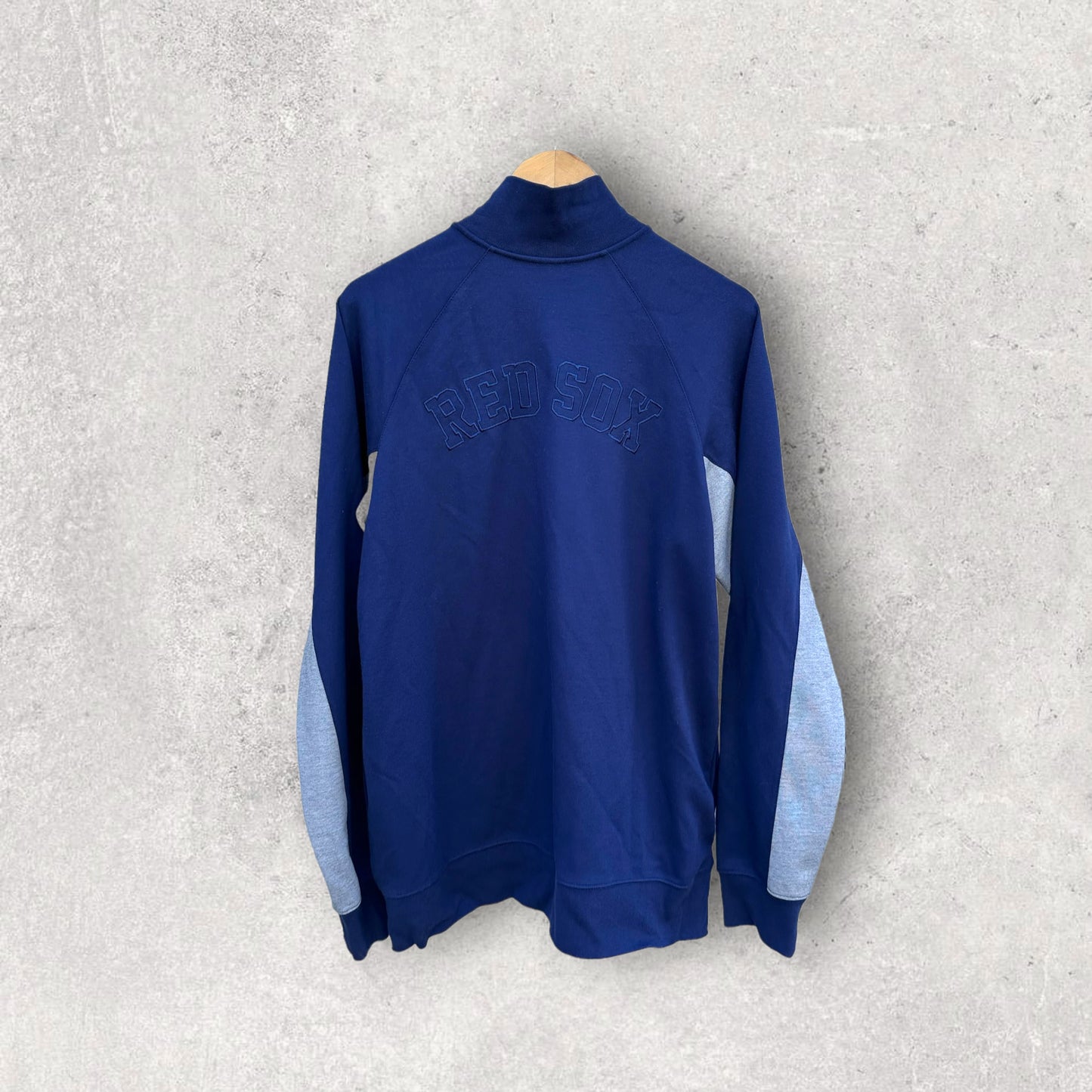 BOSTON REDSOX FULL ZIP JACKET