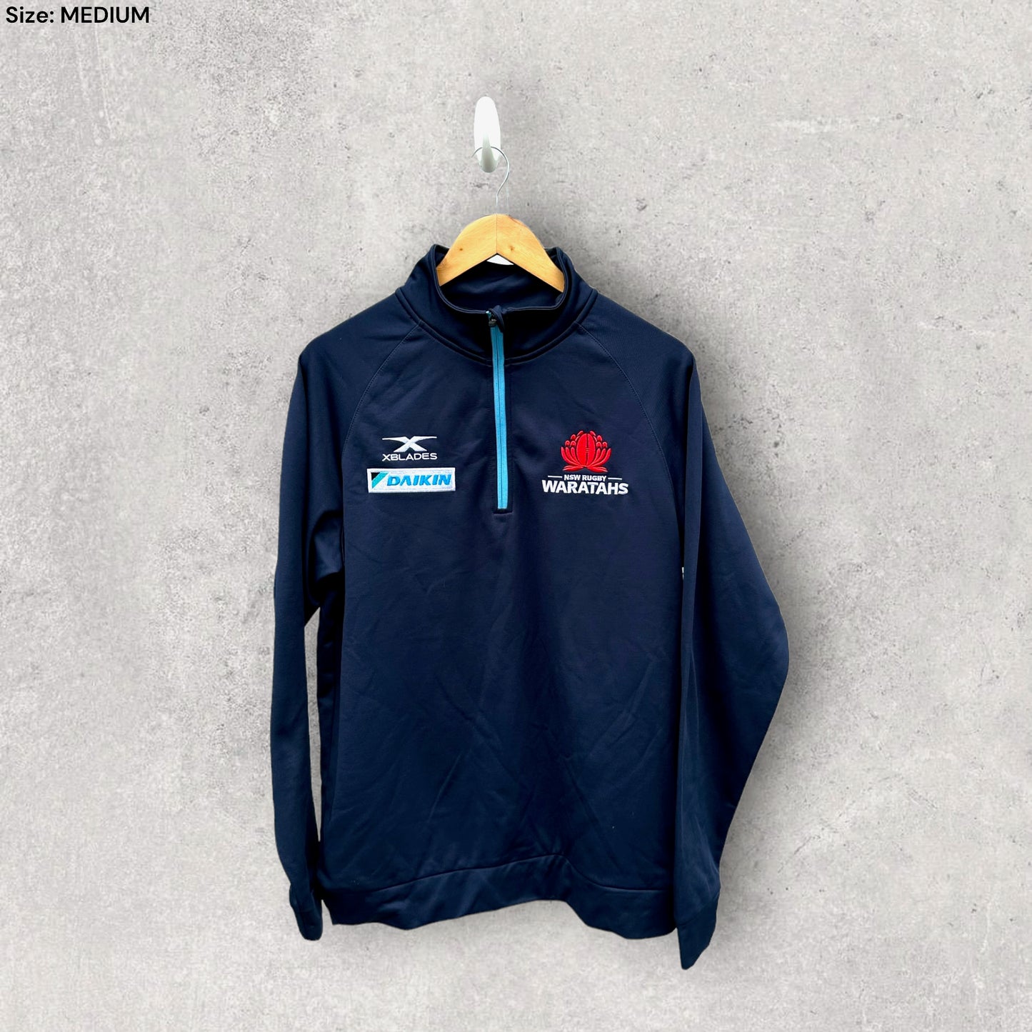 WARATAHS QUARTER ZIP JACKET