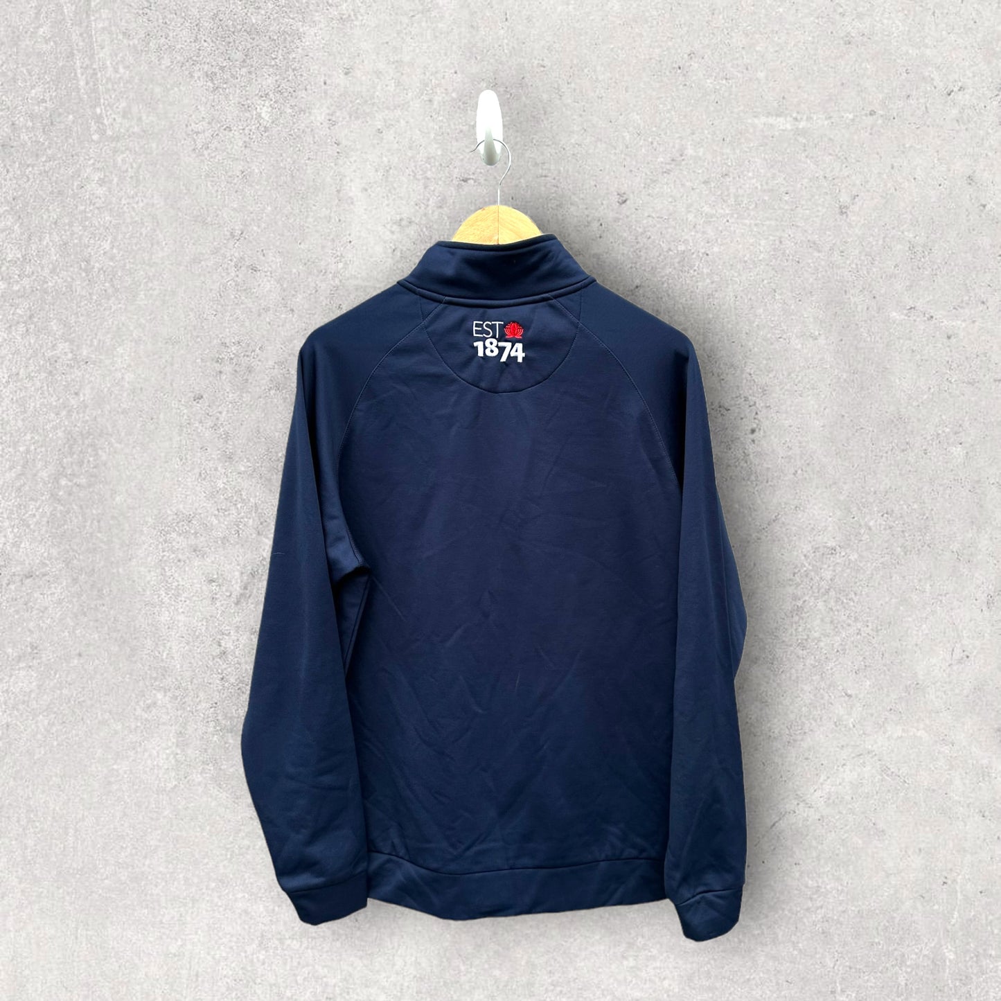 WARATAHS QUARTER ZIP JACKET
