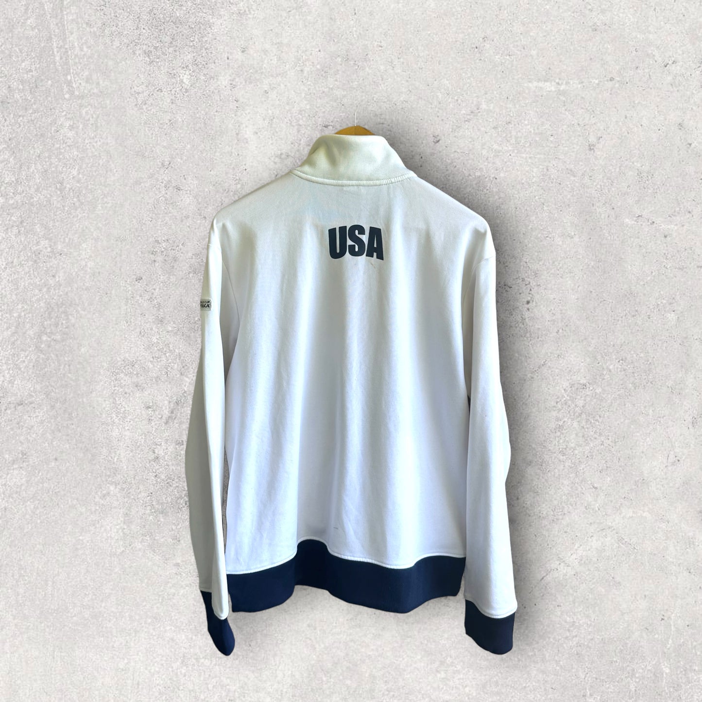USA SOCCER 2010 WORLD CUP JACKET