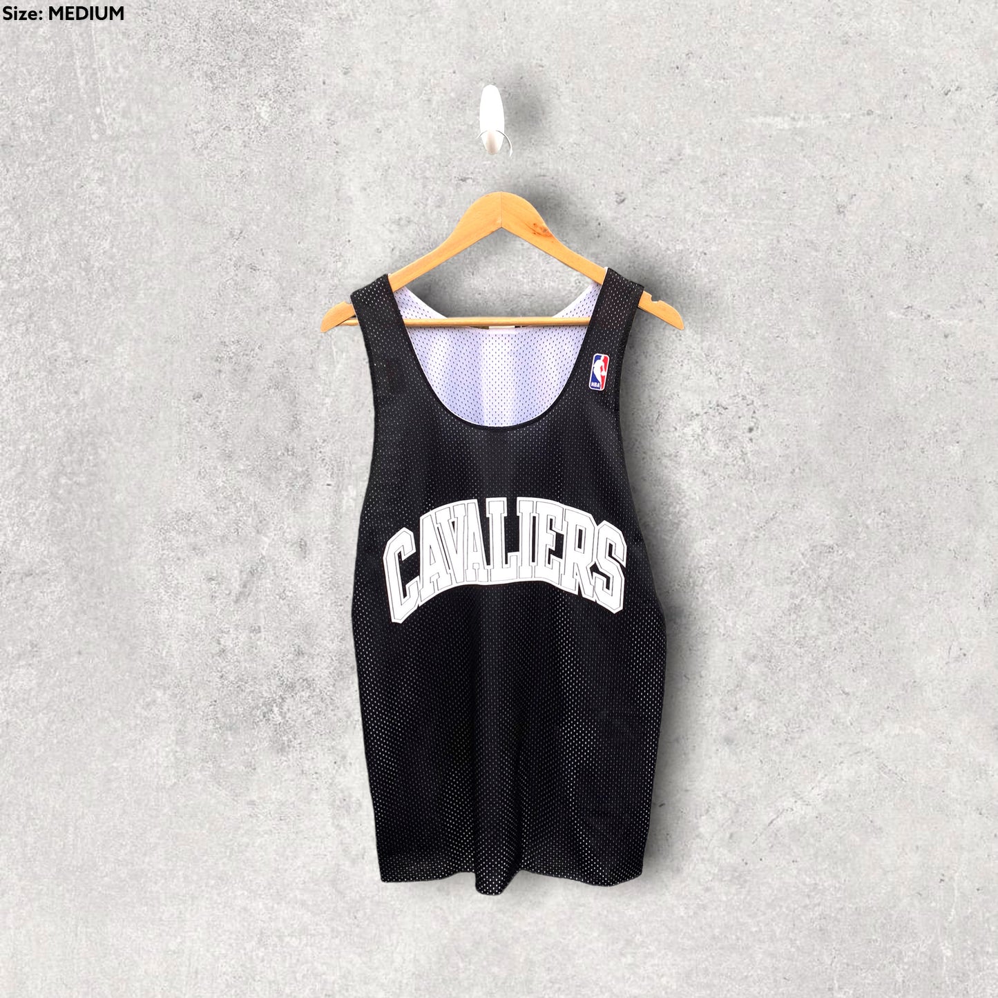 CLEVELAND CAVALIERS REVERSIBLE MITCHELL N NESS SINGLET