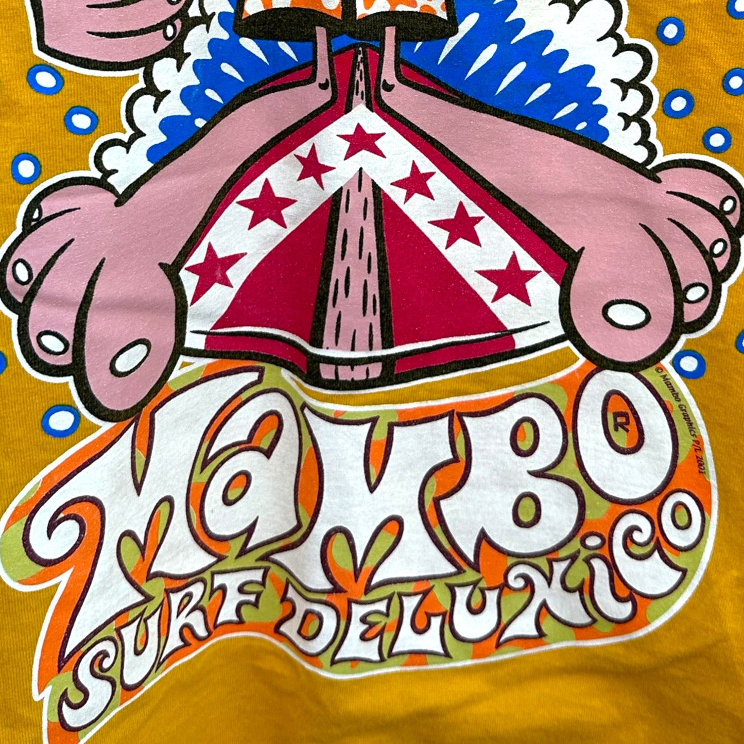 MAMB0 2001 VINTAGE T-SHIRT