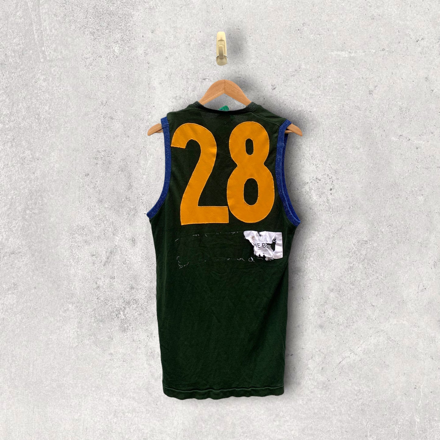 SEKEM AFL VINTAGE CARLTON DRAUGHT COTTON JERSEY #28