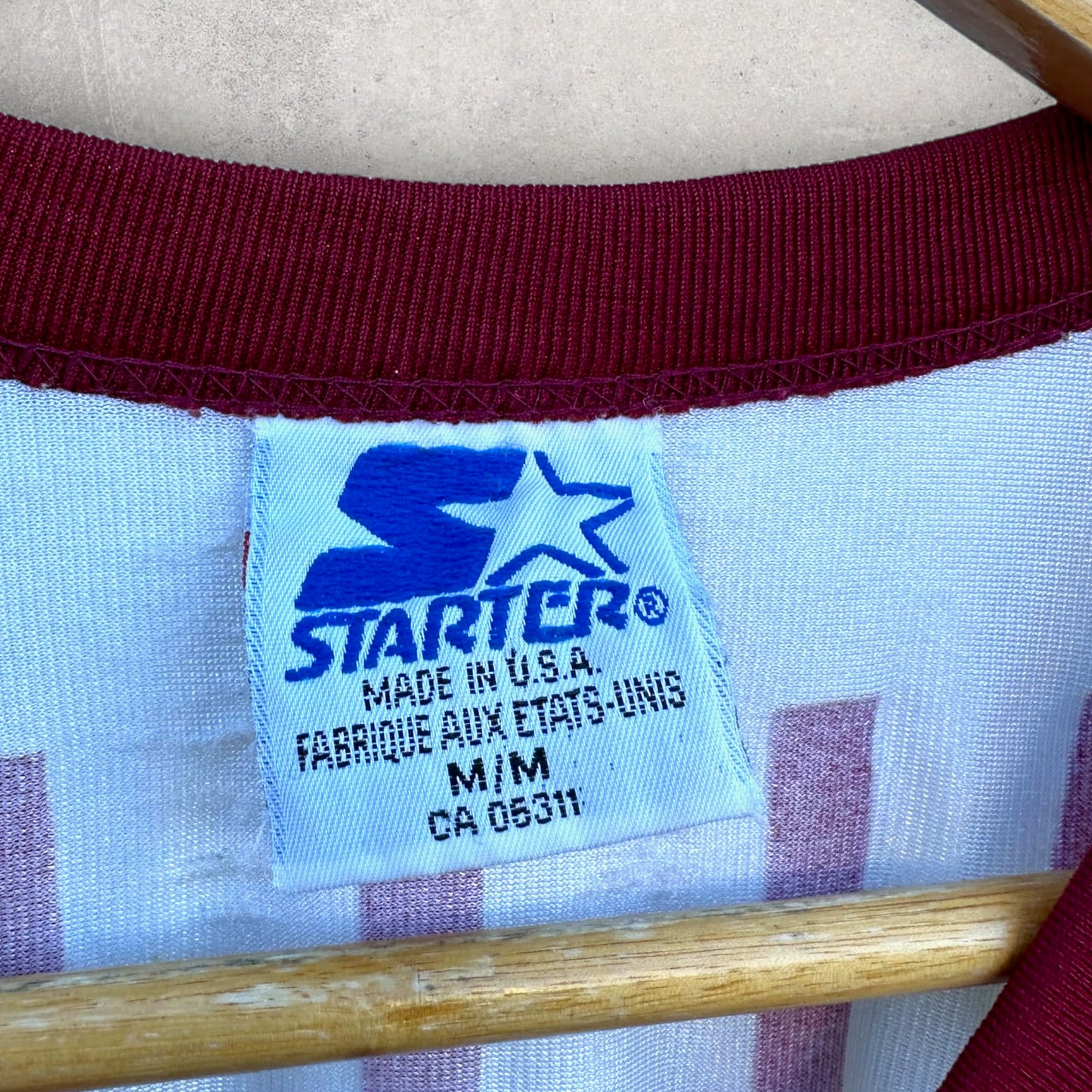 TERRY ALLEN 1995 WASHINGTON REDSKINS 1995 STARTER VINTAGE JERSEY